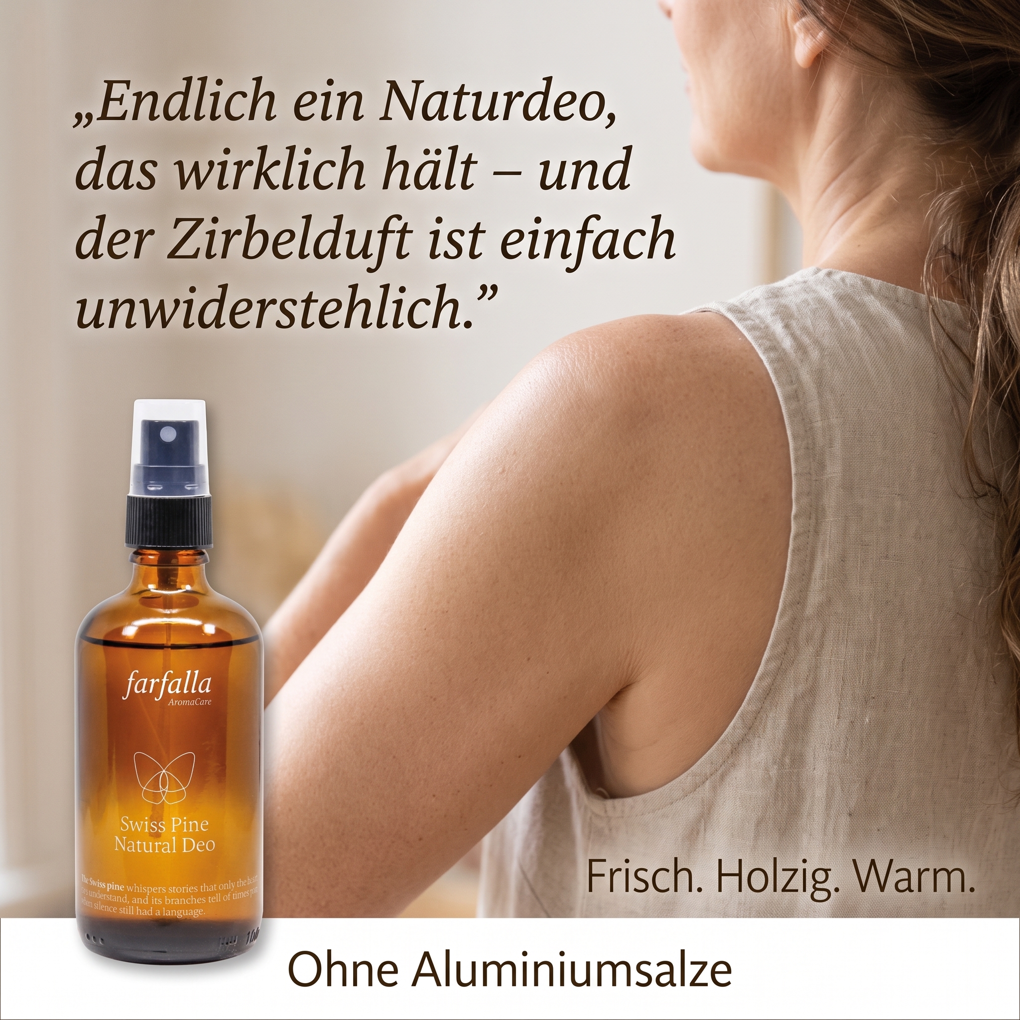 Swiss Pine Natural Deo 