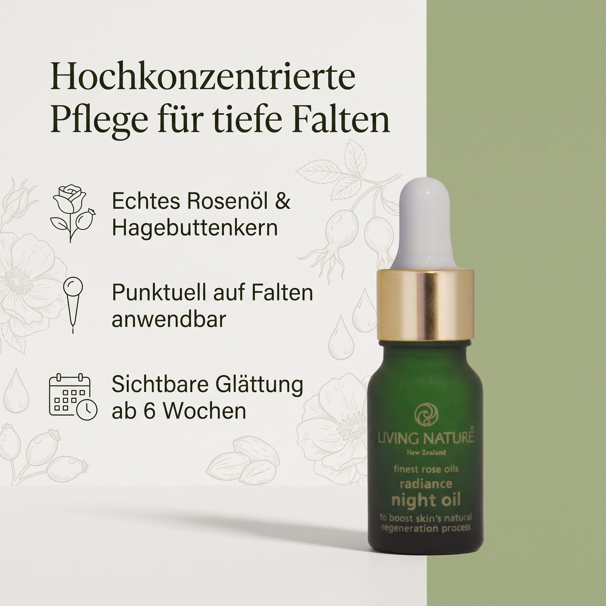 Antifalten-Rosenöl Antifalten-Rosenöl