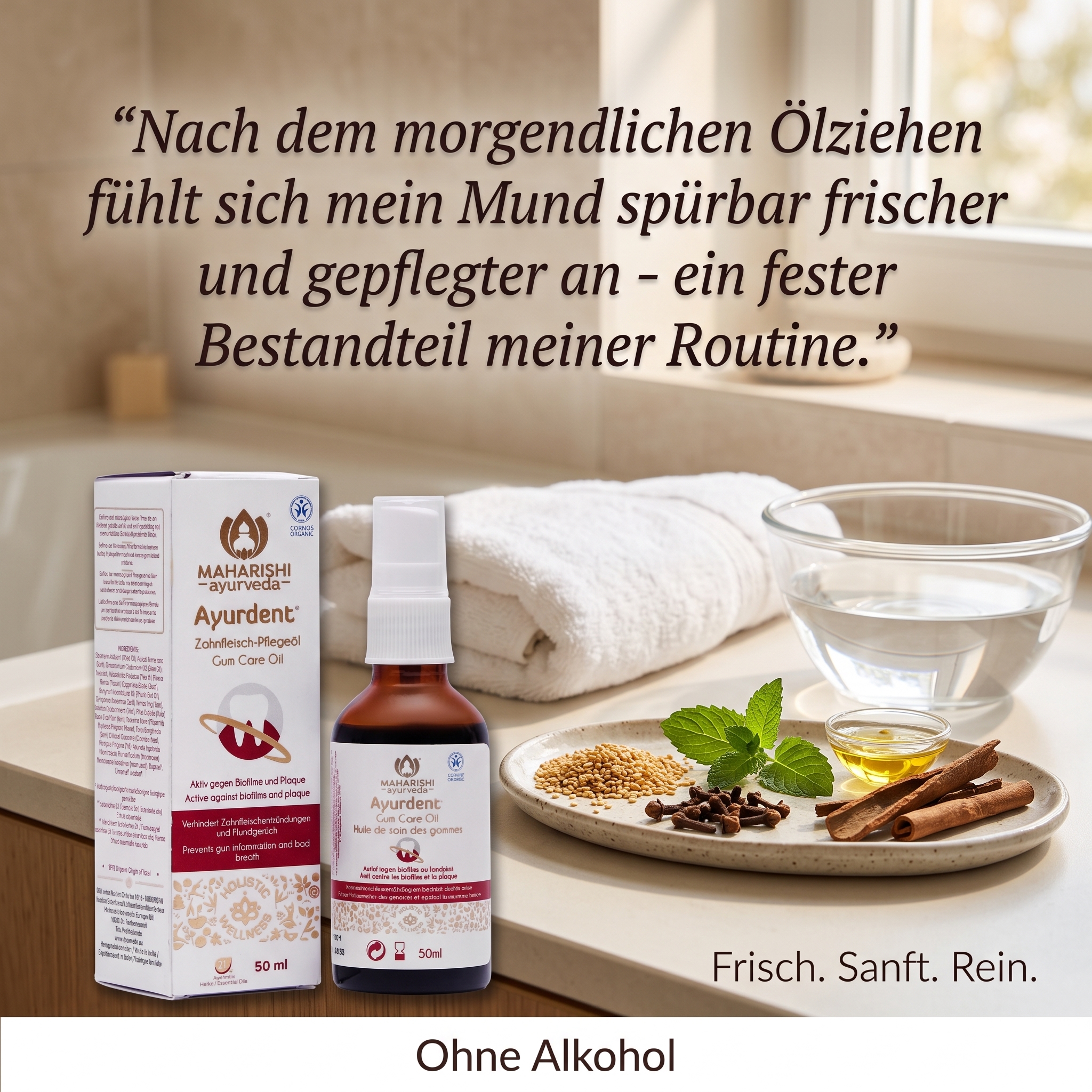 Ayurdent Zahnfleisch-Pflegeöl