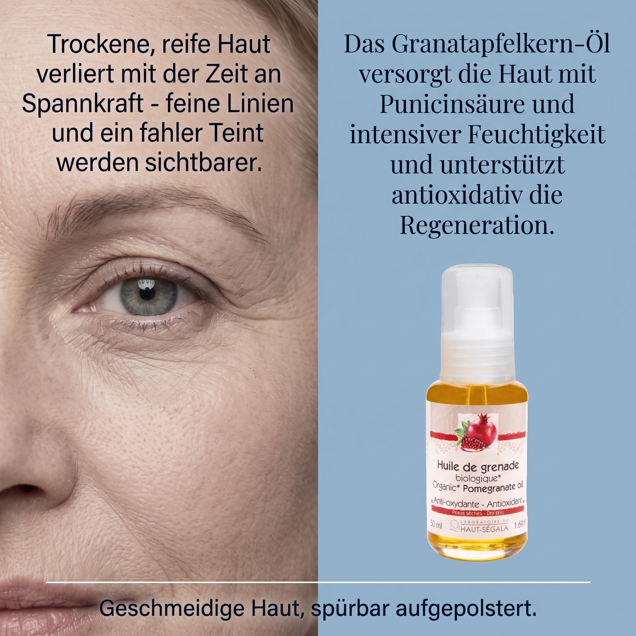Granatapfelkern-Öl (Pomegranate oil)