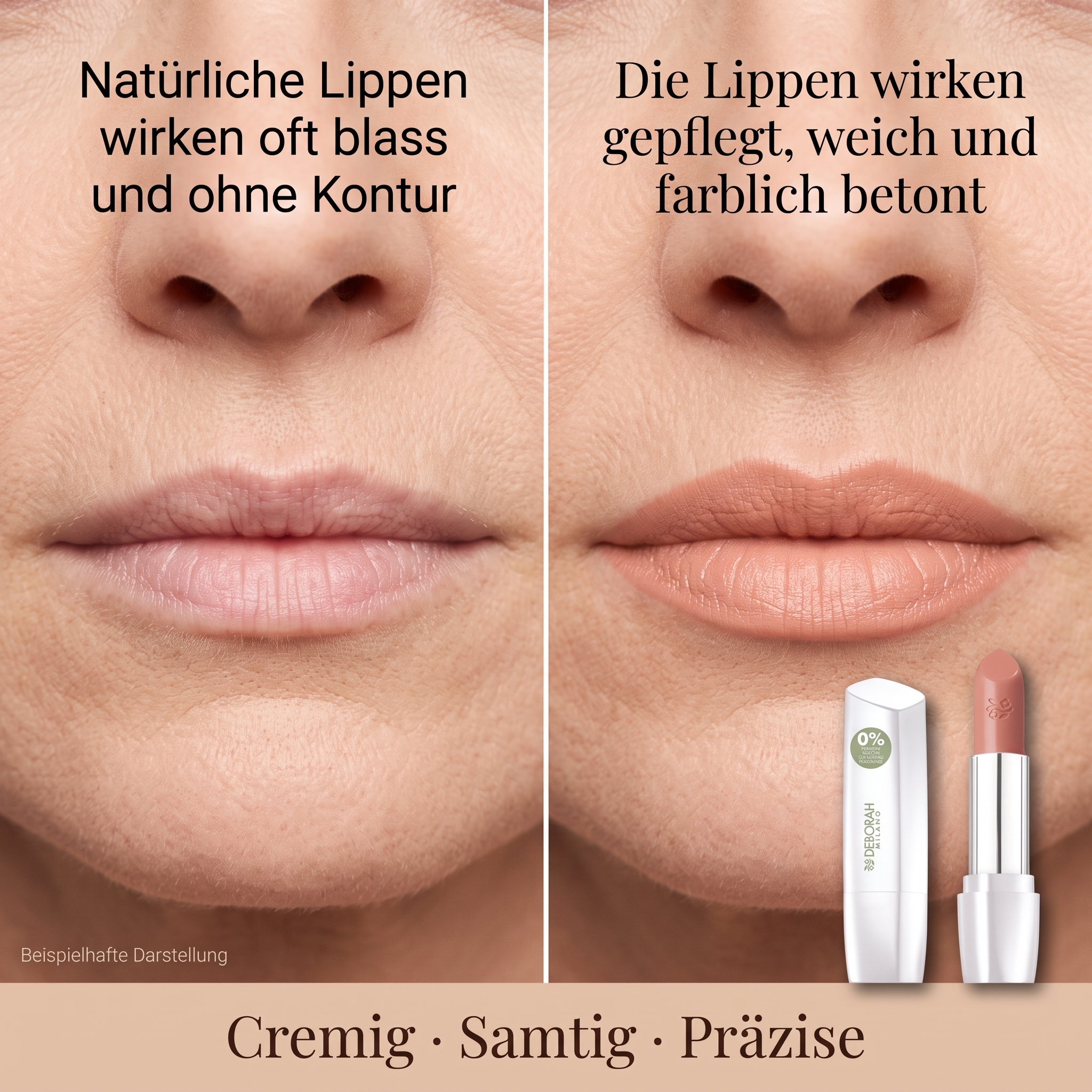 Lipstick No. 01 Classic Nude