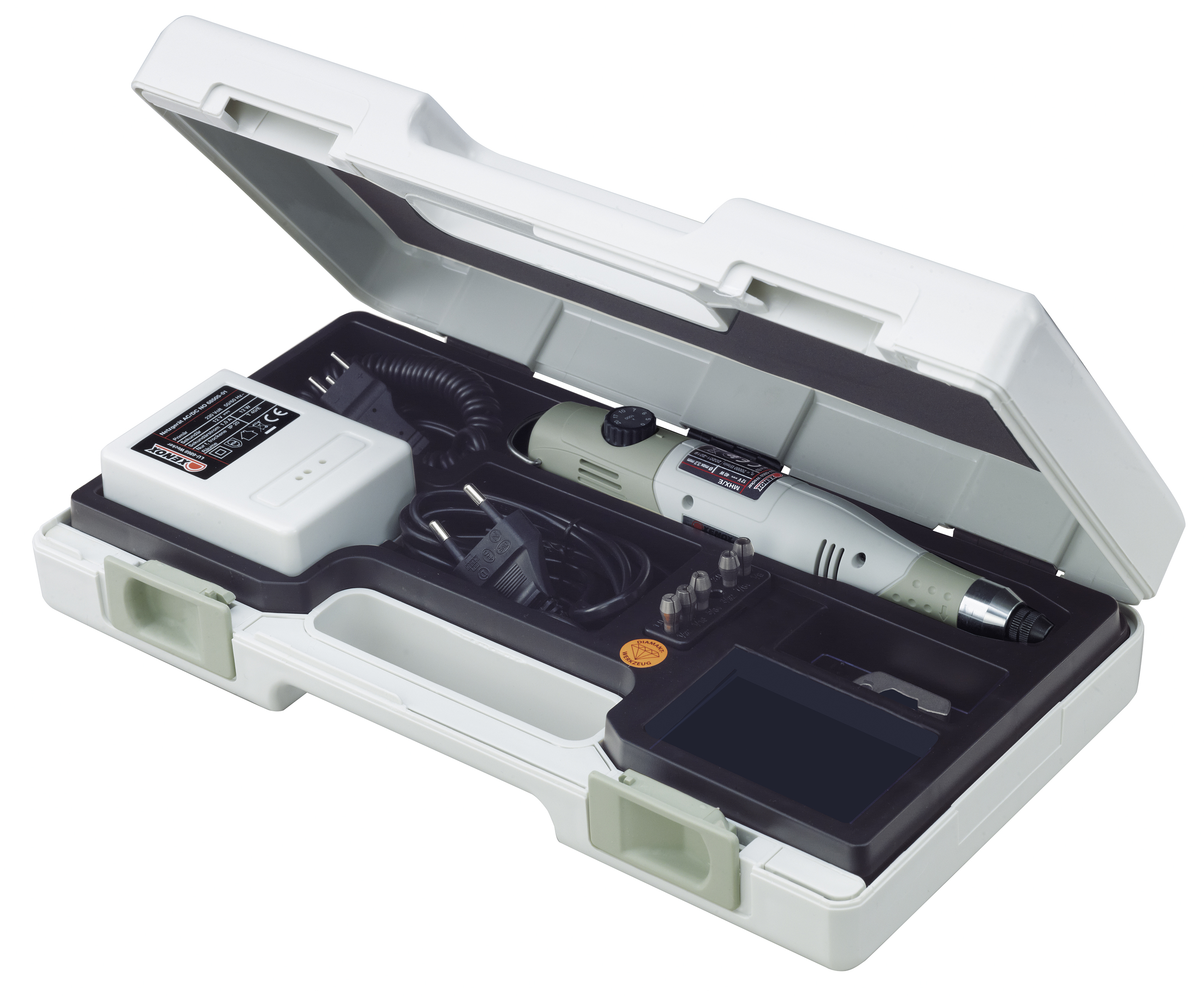 Xenox Fußpflegegerät, ohne Bohrer