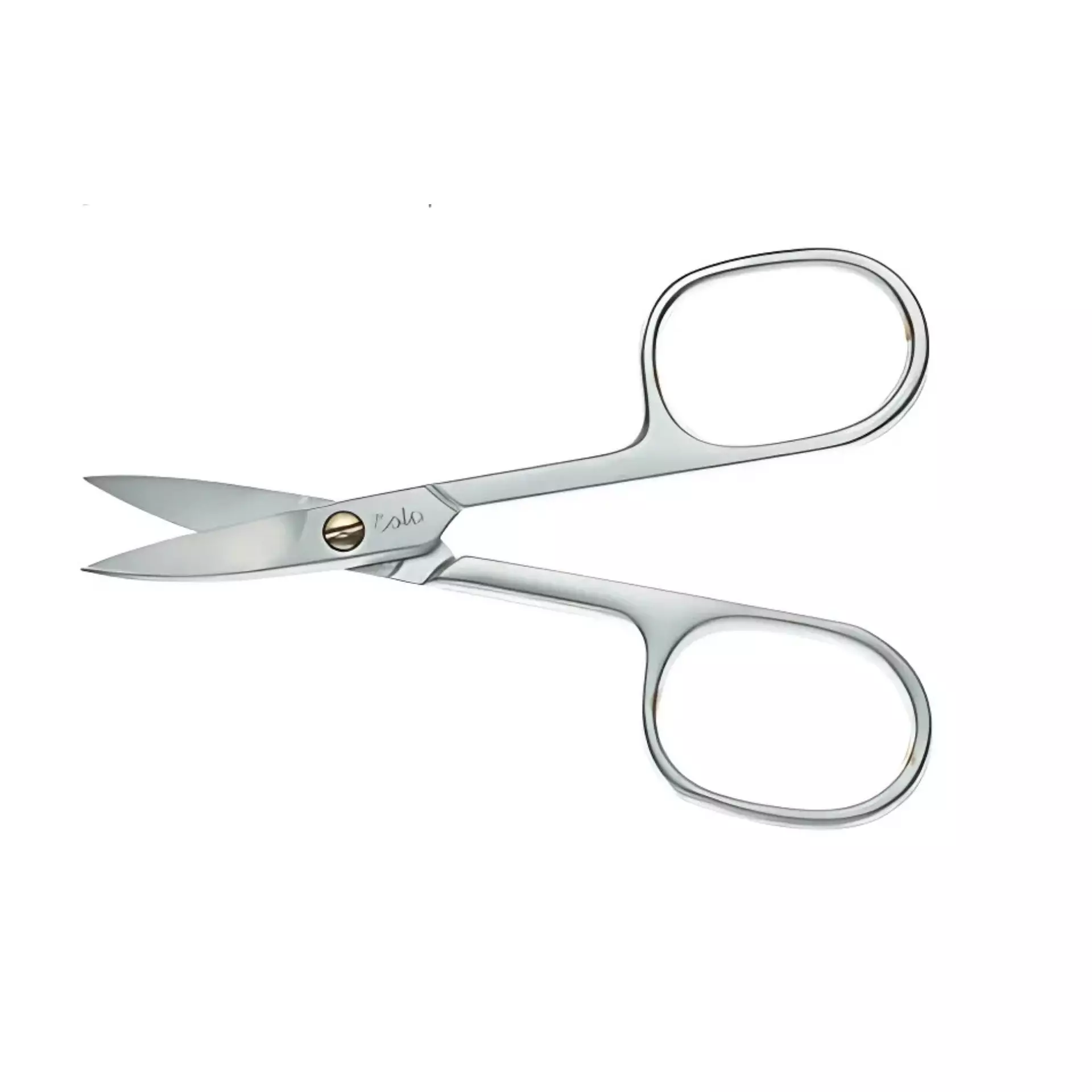 Nagelschere gebogen, Edelstahl, rostfrei 9cm