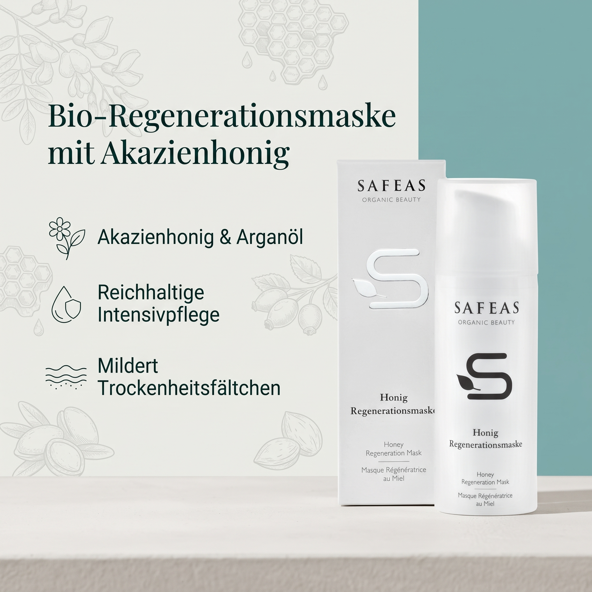 Honig Regenerationsmaske Honig Regenerationsmaske