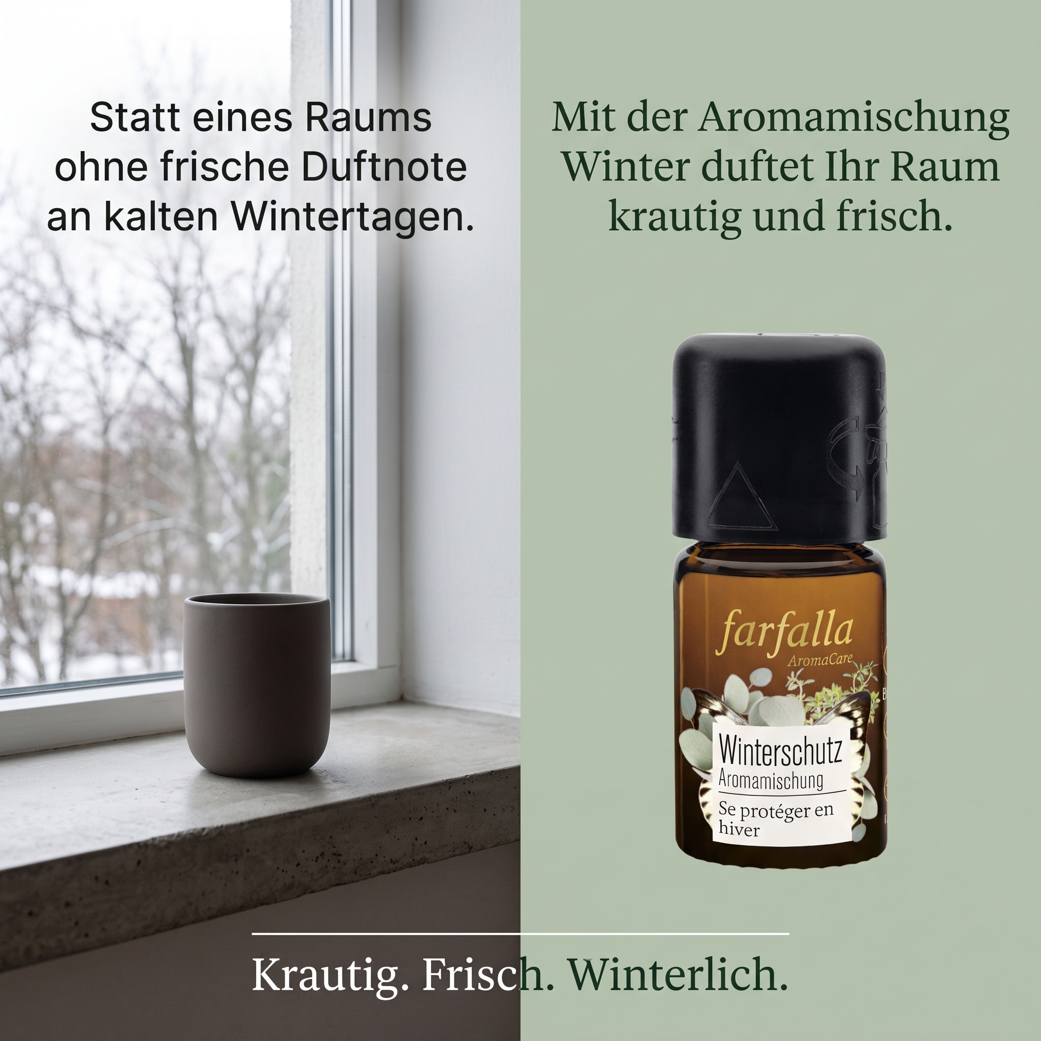Winterschutz Aromamischung (ehemals "bleib gesund, Ravintsara") 