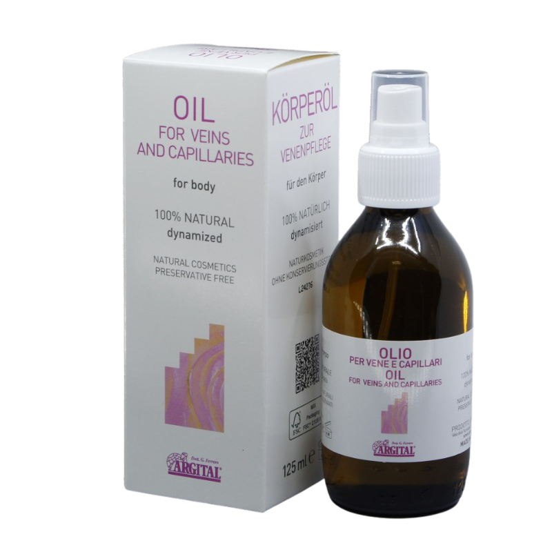 Öl für Venen und Kapillare 