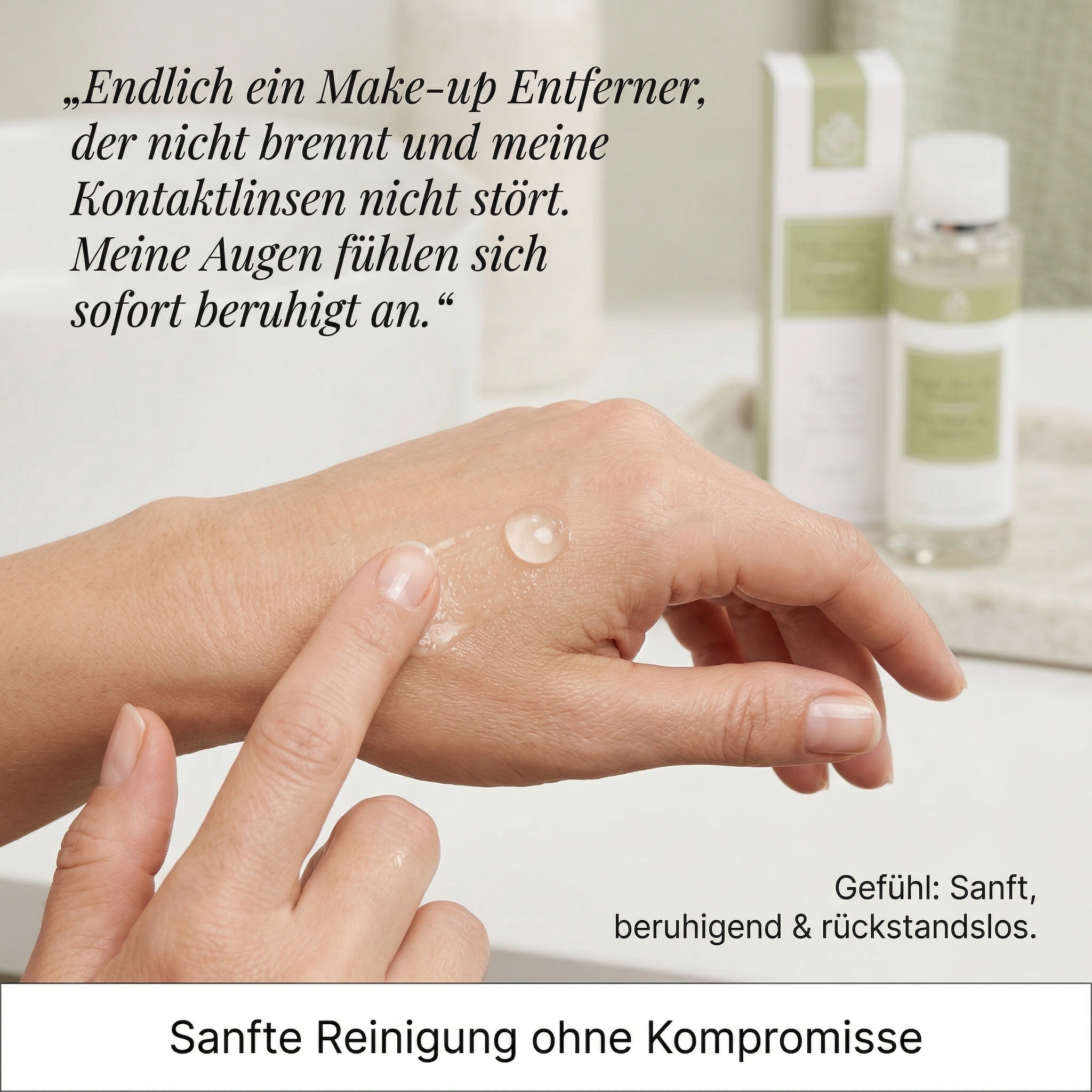 Augen Make-up Entferner