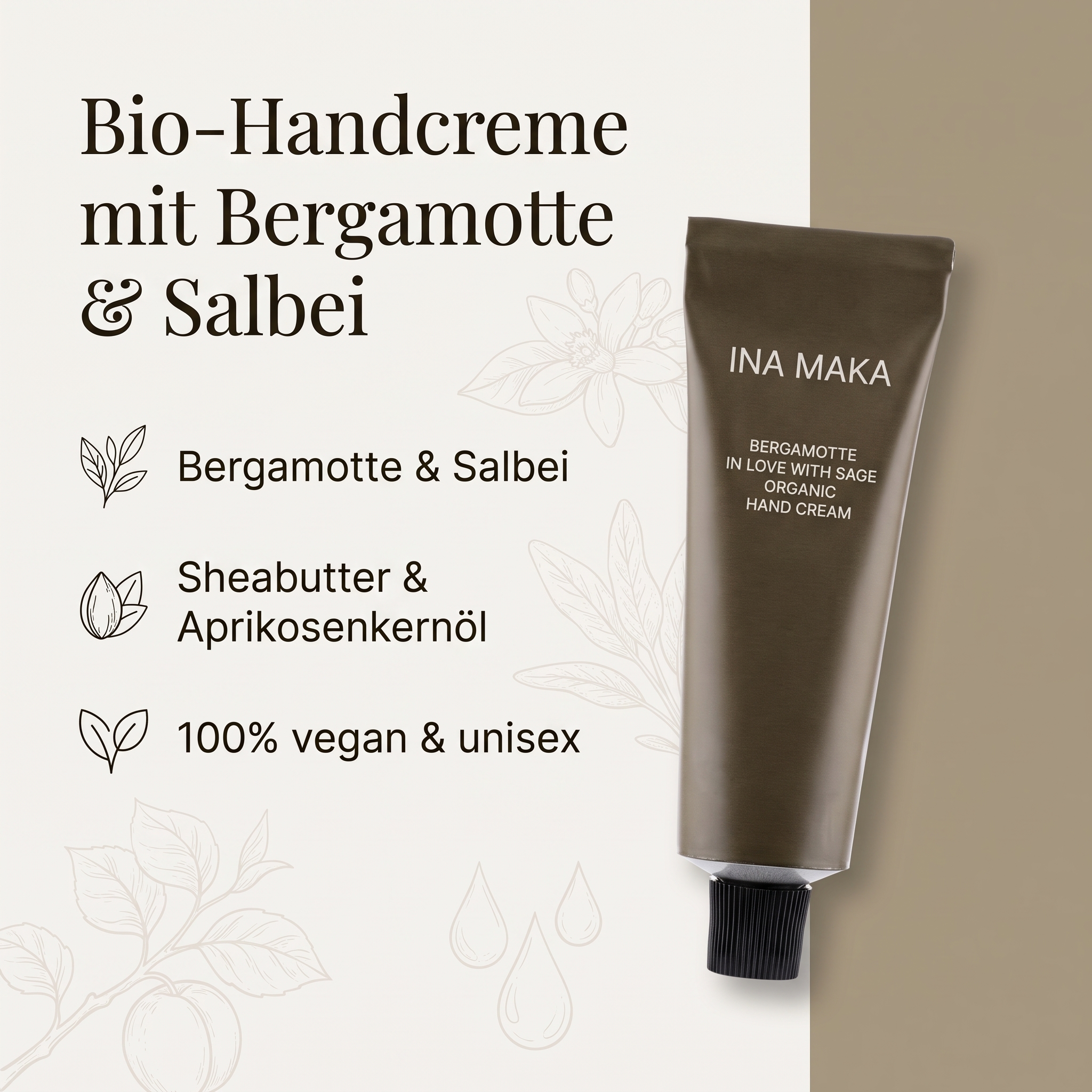 Organic Hand Cream