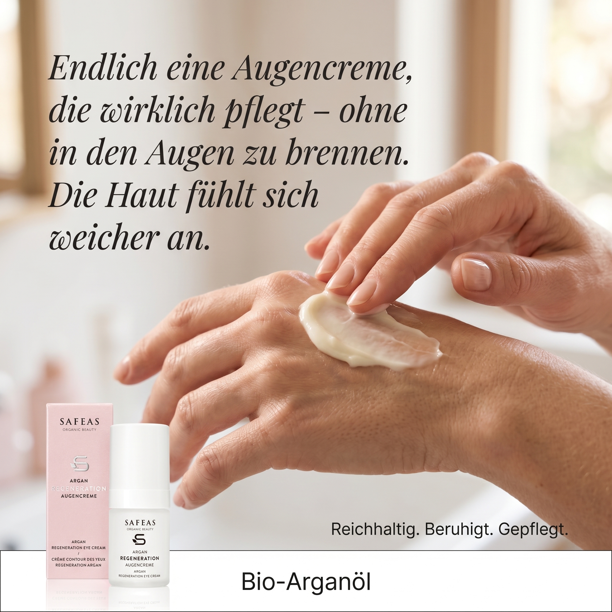Argan Augencreme 