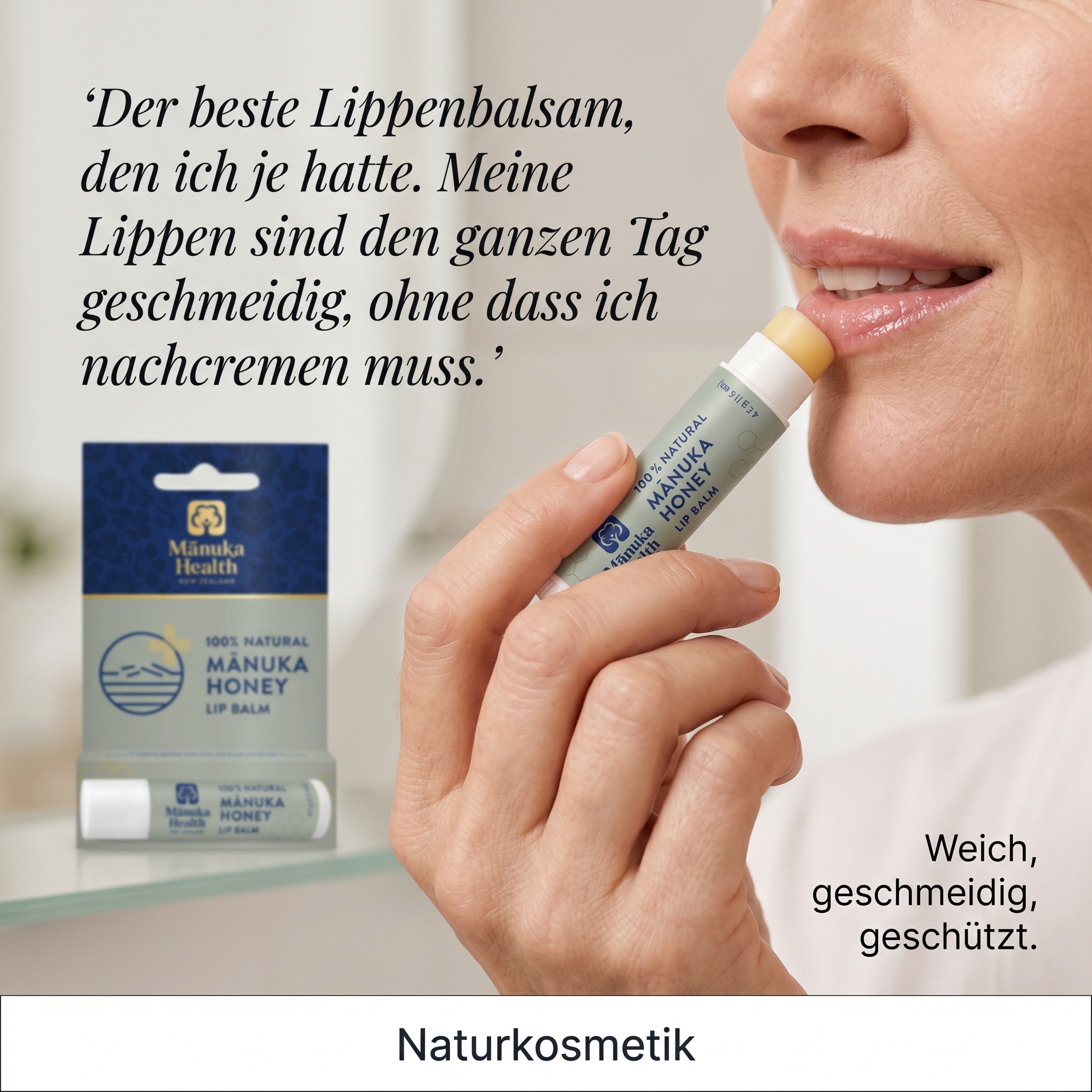 Manuka Health Lippenbalsam Manuka Health Lippenbalsam
