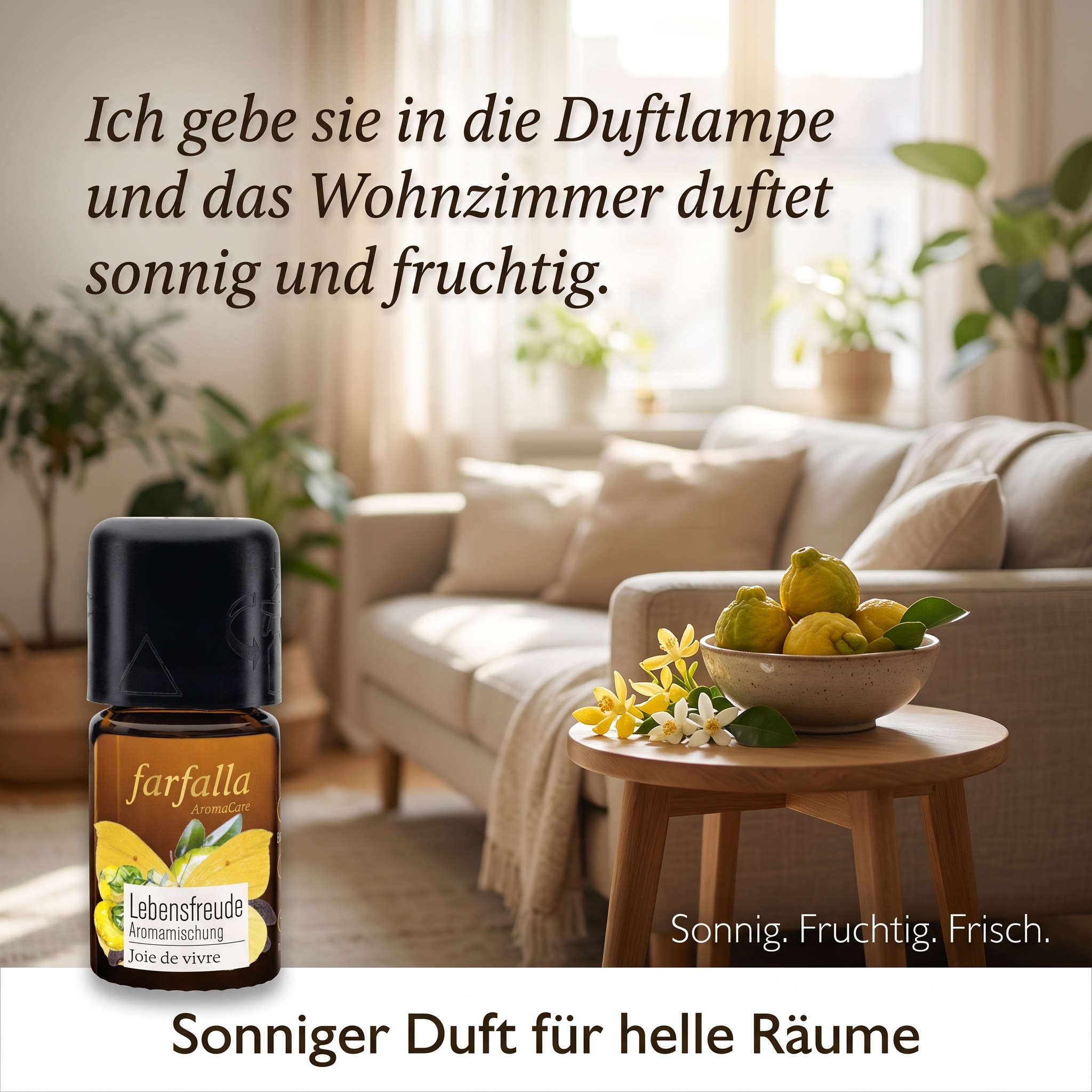 Aromamischung Lebensfreude