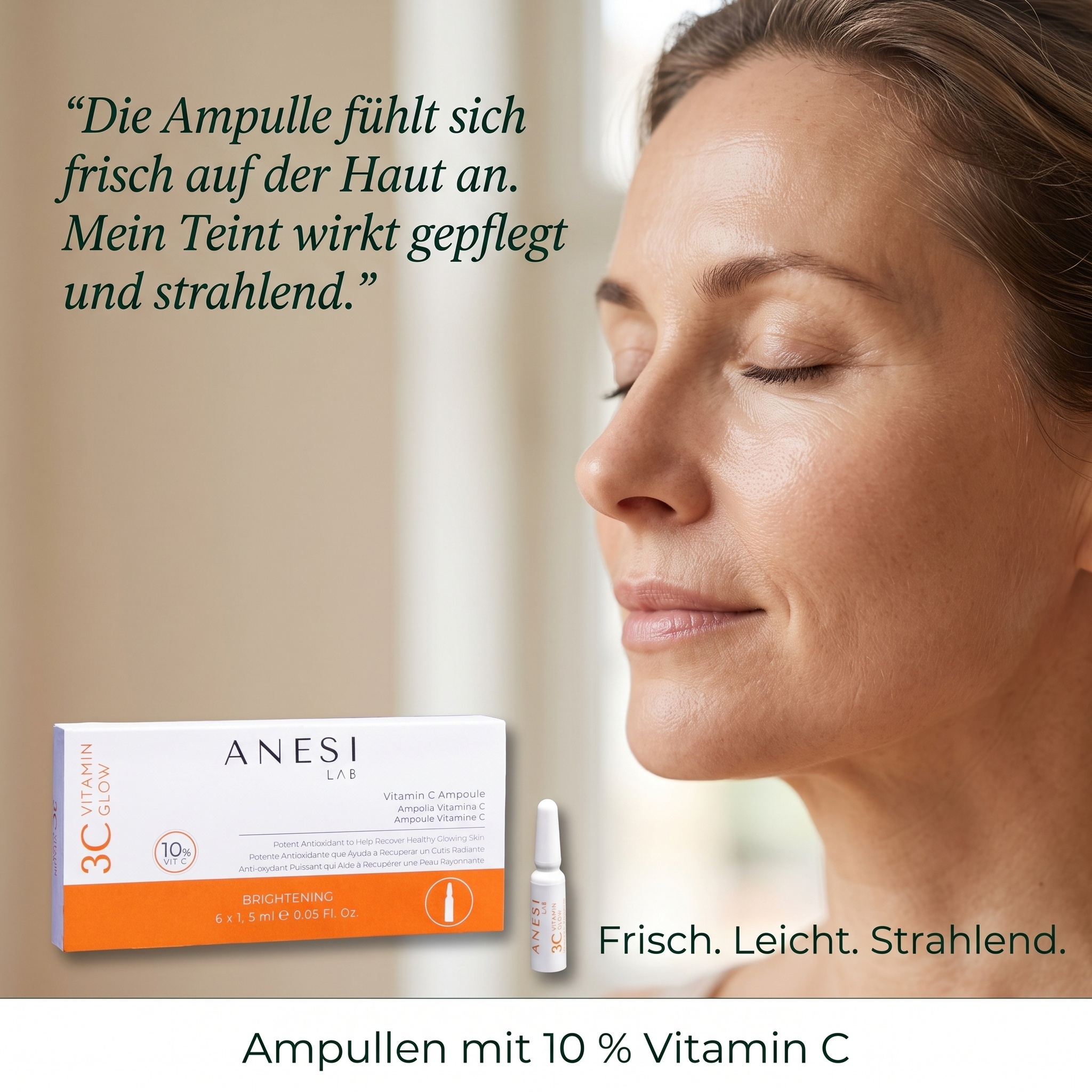 3C Vitamin Glow Radiance Boost Ampolles (Vitamin C Ampullen)