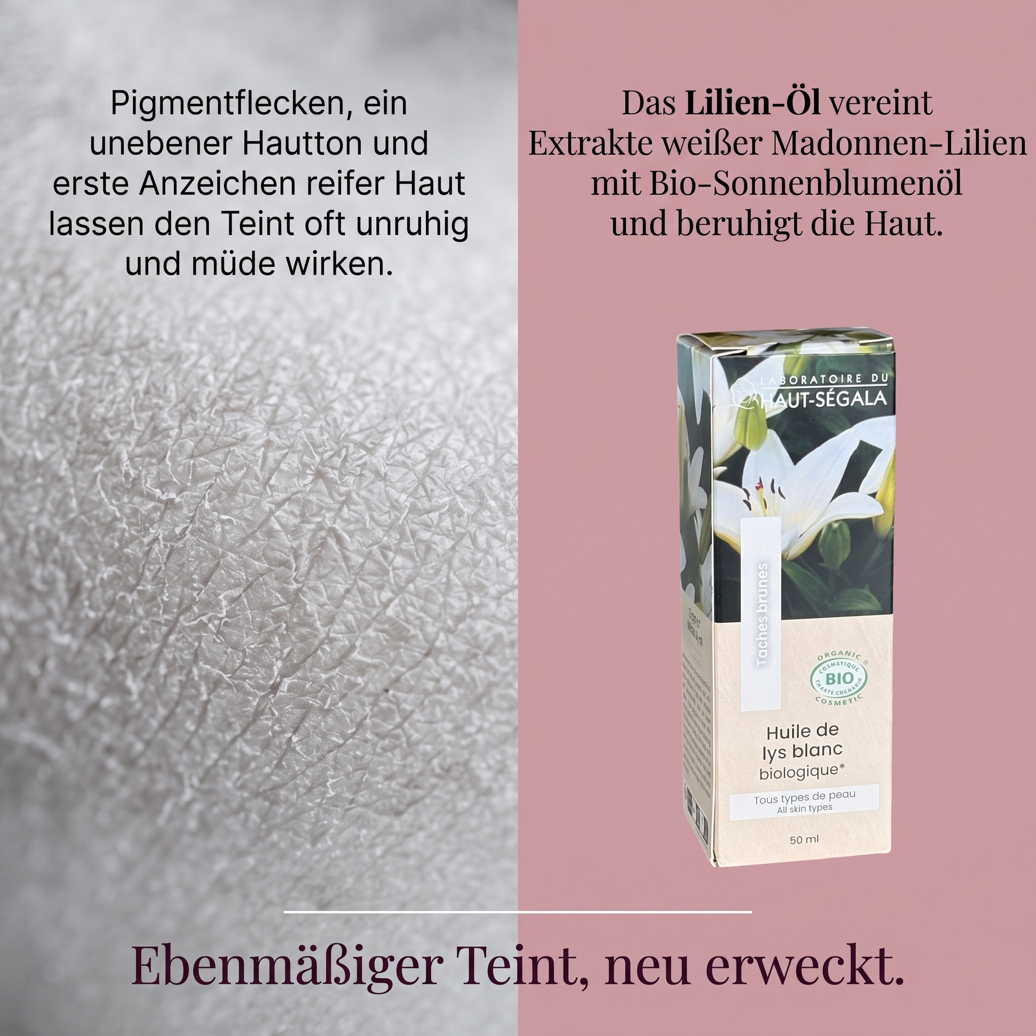 Lilien-Öl (White lily oil)