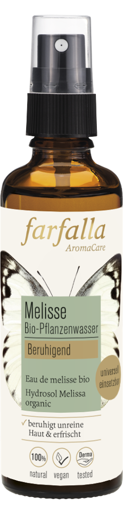 Bio-Pflanzenwasser Melisse