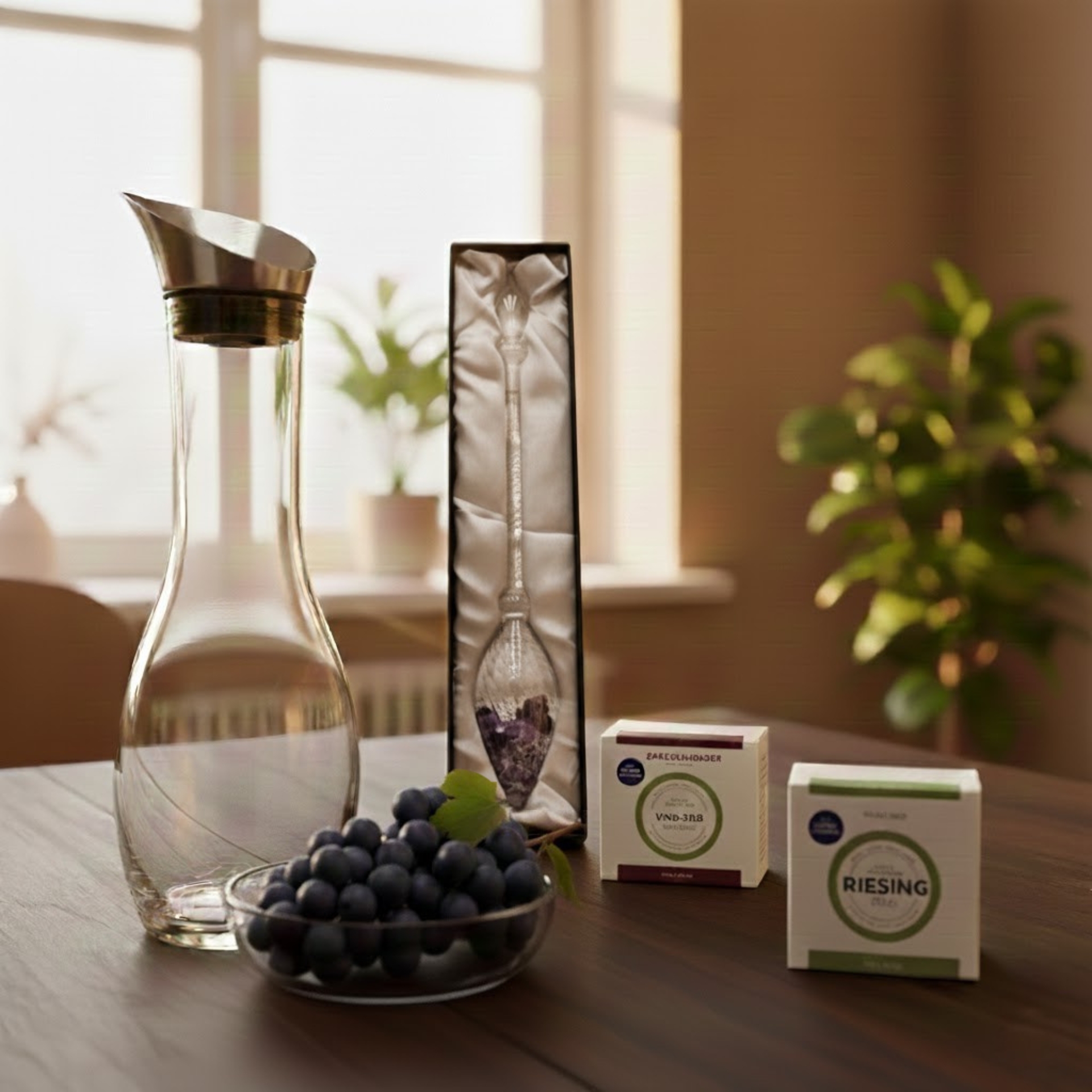 Vino & Wellness Zeit Deluxe-Set