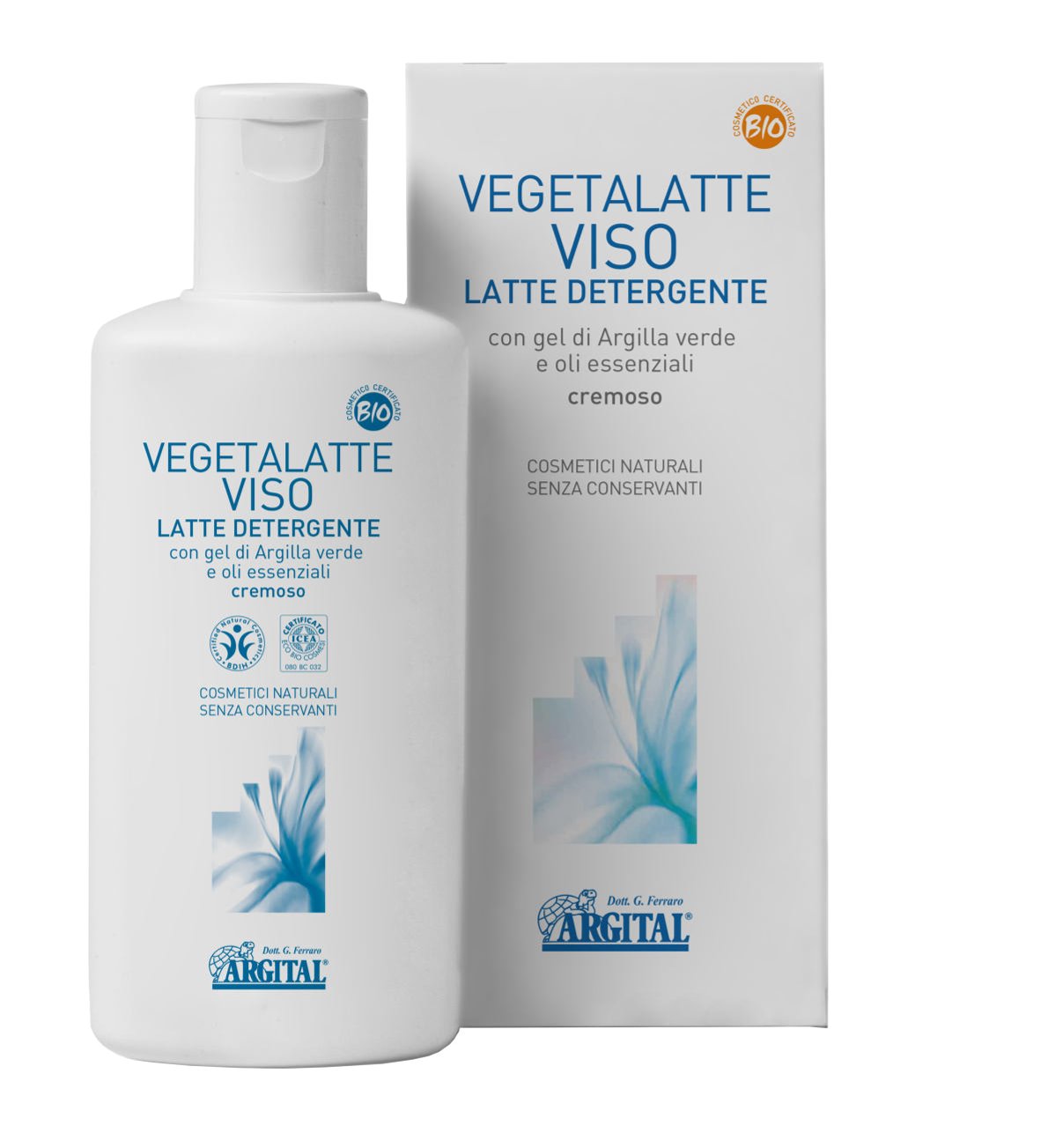 Reinigungsmilch Vegetalatte 