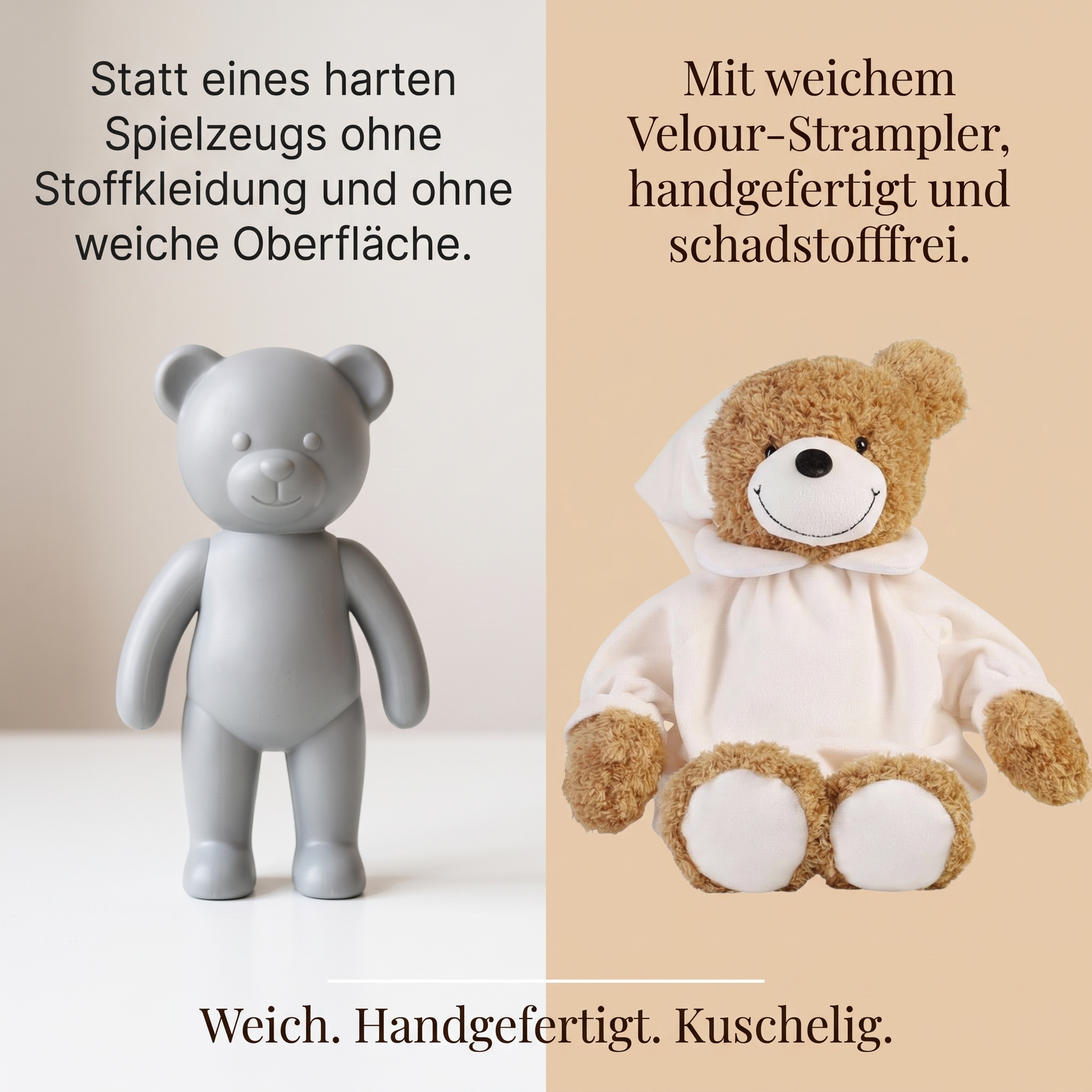 Energie Schlafbär ca. 26cm groß