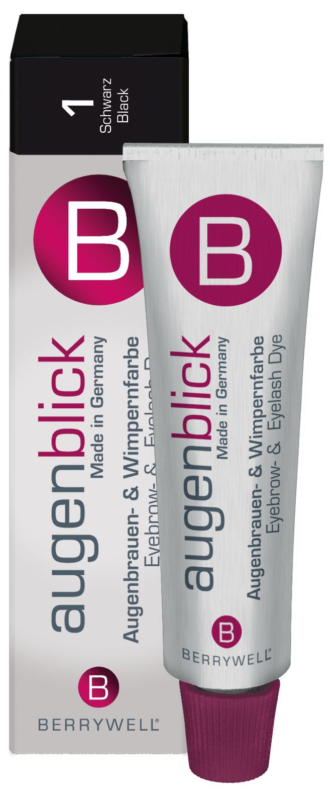 Augenbrauen- & Wimpernfarbe