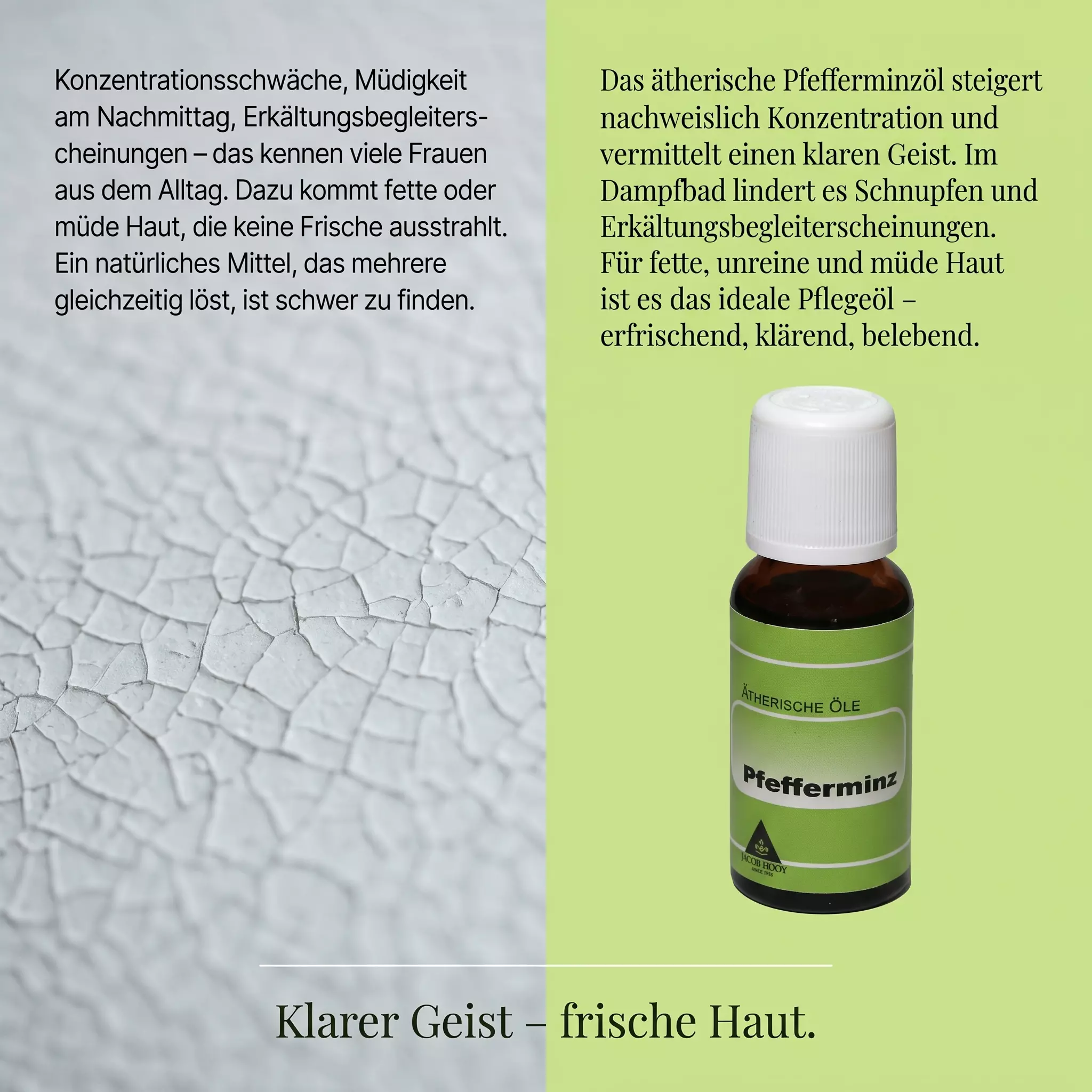 Pfefferminz äth. Öl Pfefferminz äth. Öl