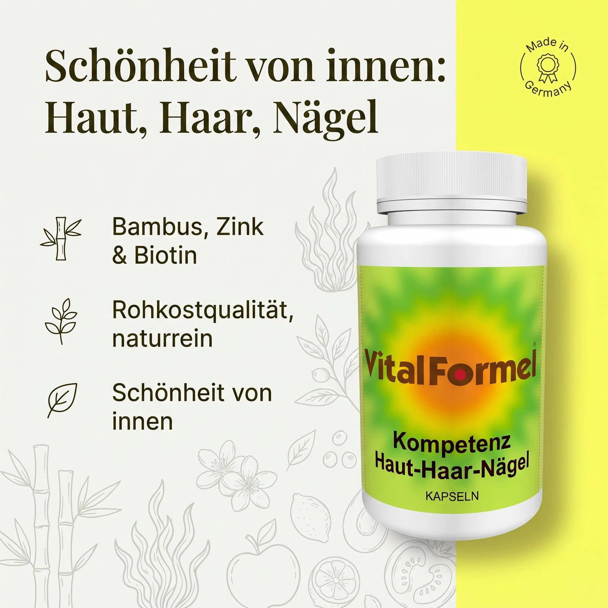 Kompetenz Haut-Haar-Nägel Kompetenz Haut-Haar-Nägel