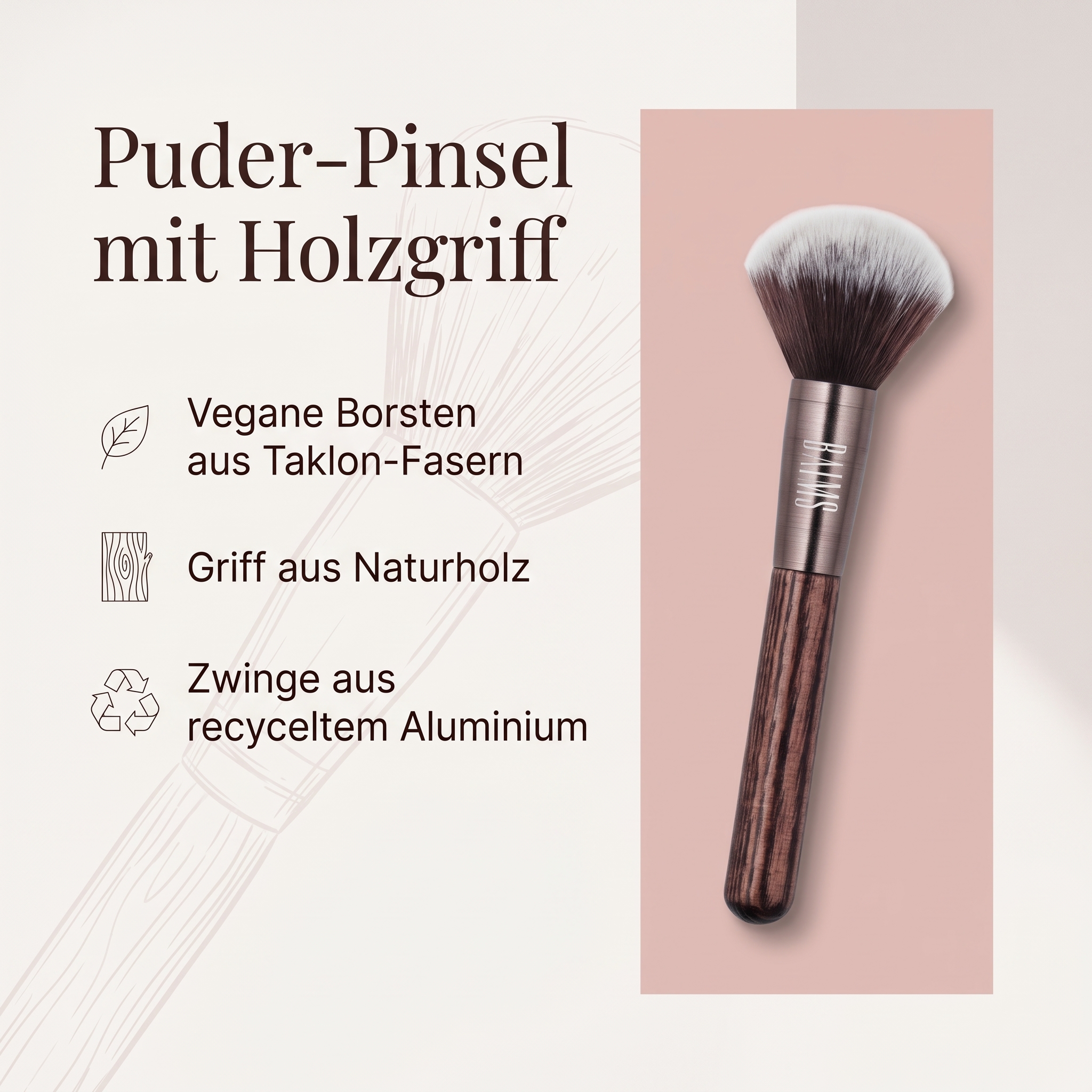 Pinsel 85 Powder Brush 