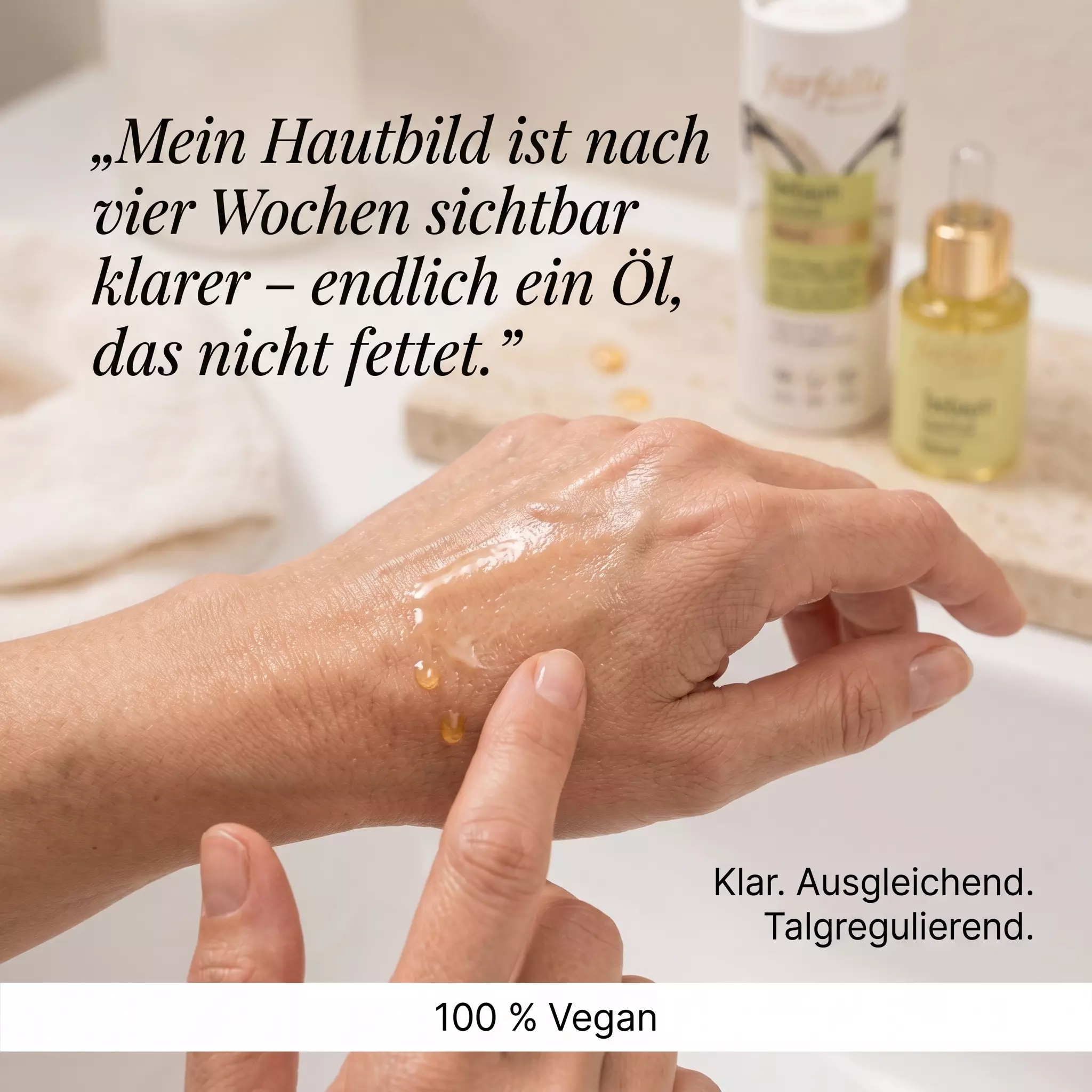 Teebaum - Gesichtsöl Klärend Teebaum - Gesichtsöl Klärend