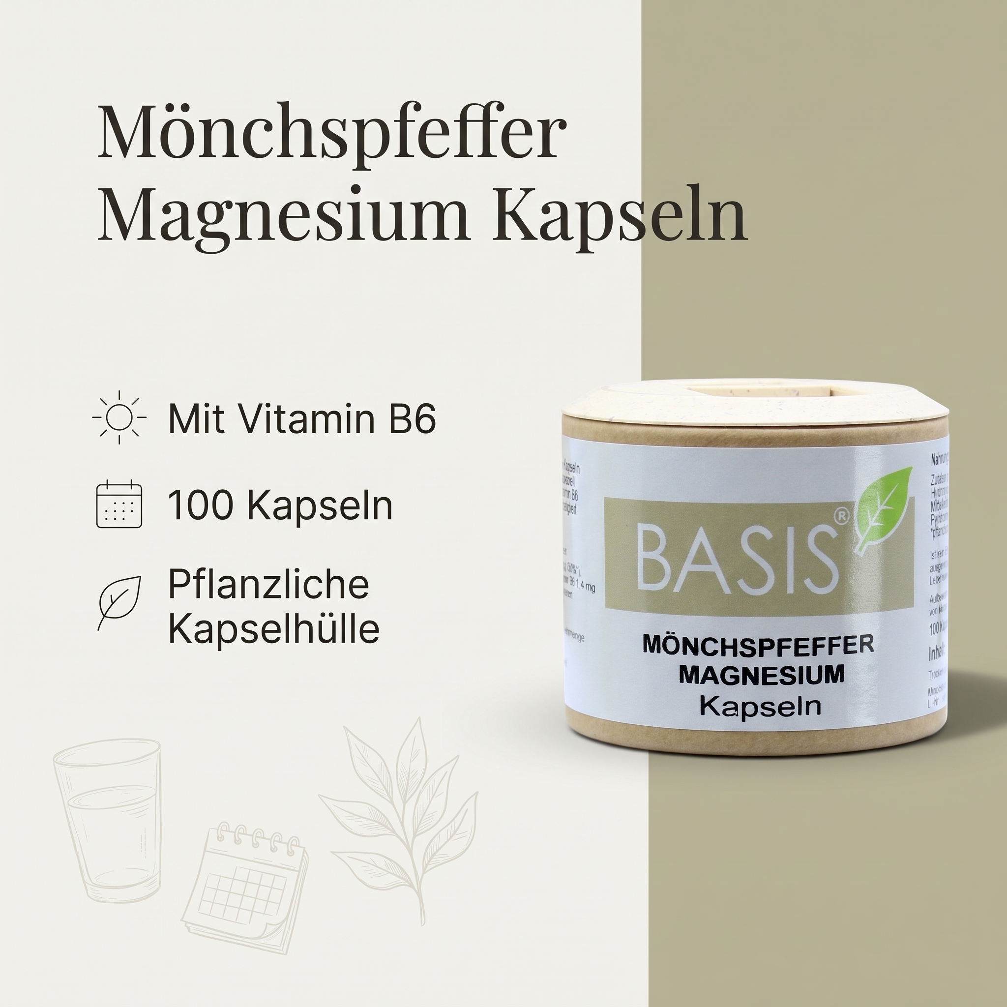 Mönchspfeffer Magnesium Mönchspfeffer Magnesium