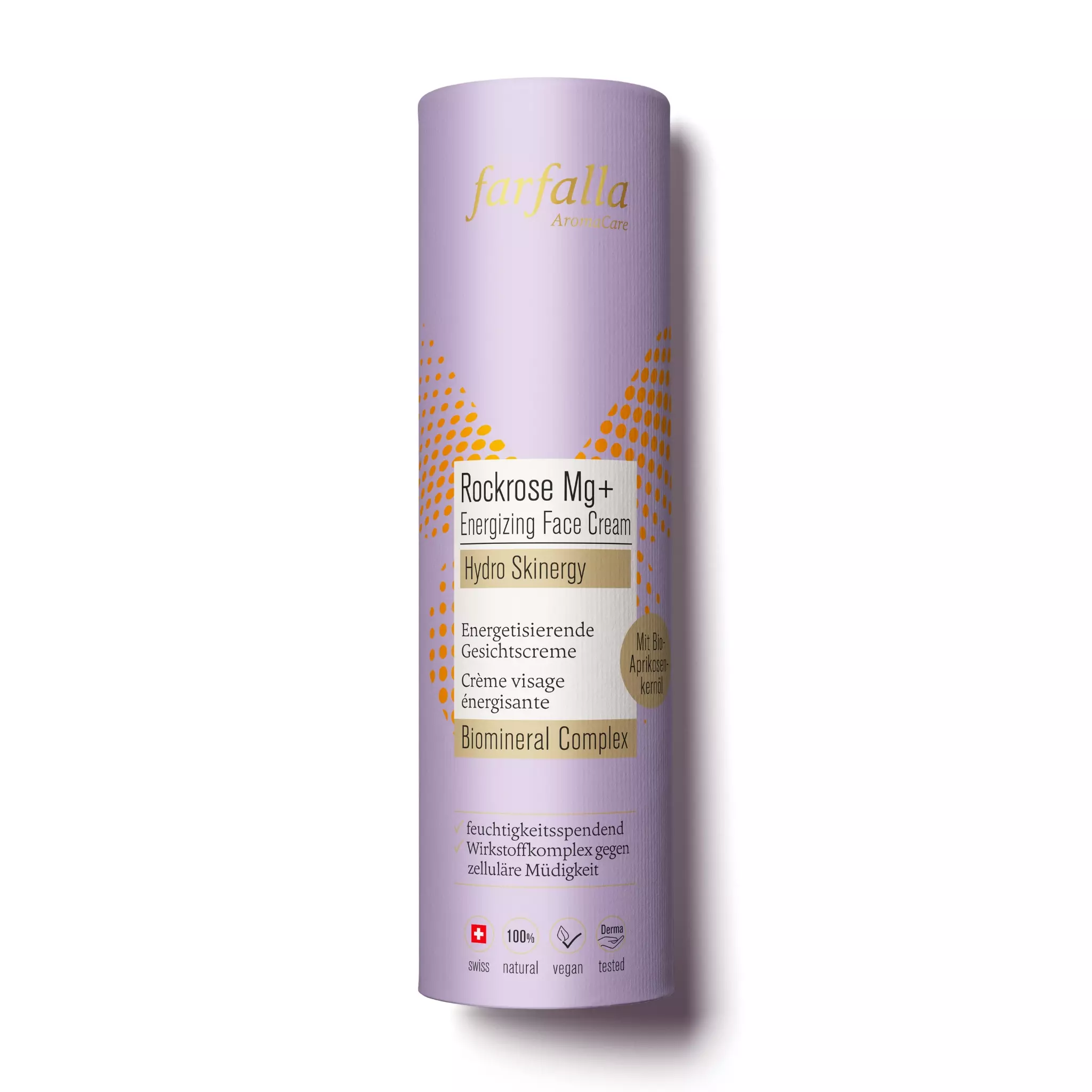 Rockrose Mg+ Energizing Gesichtscreme – Hydro Skinergy