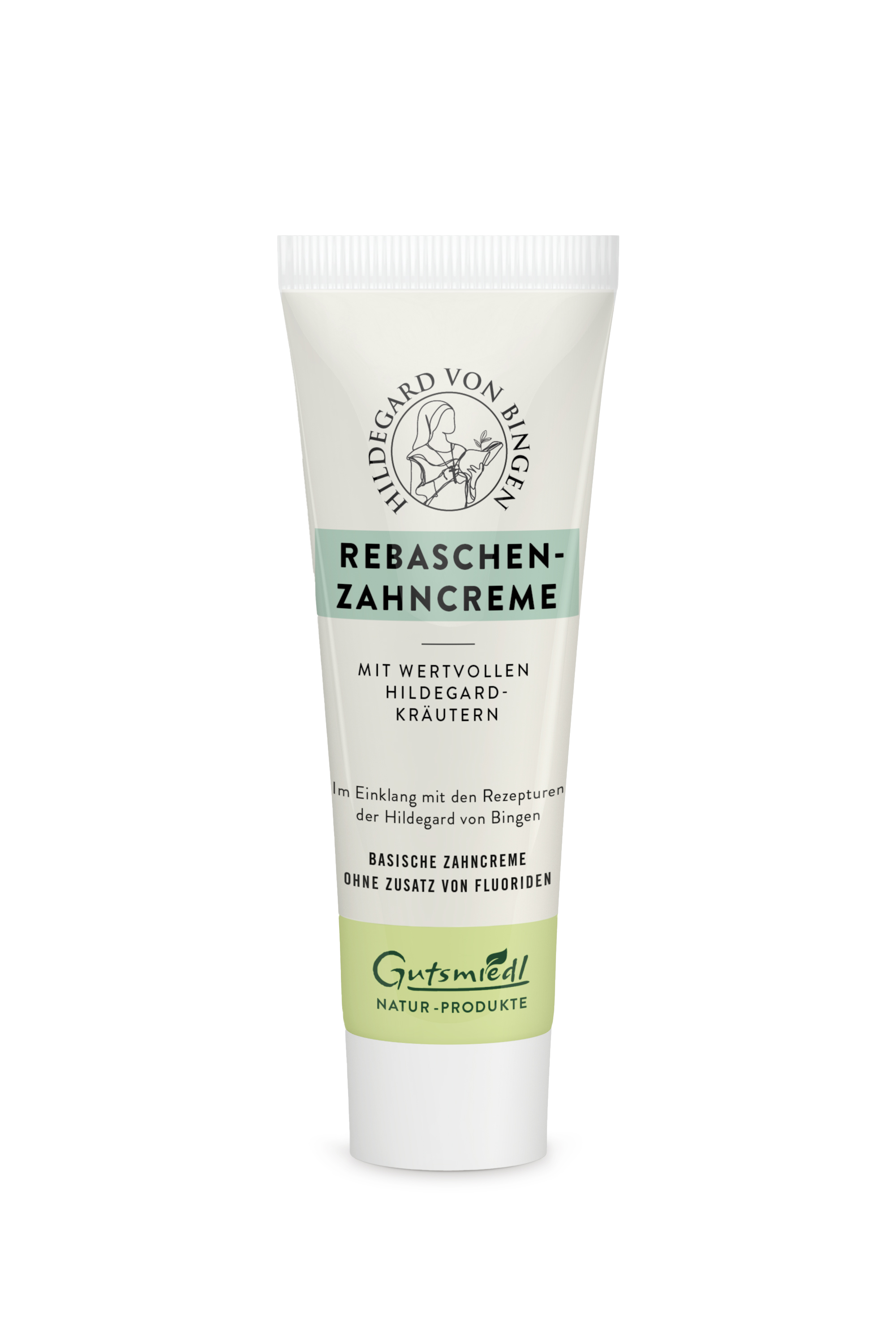 Zahncreme mit Rebasche