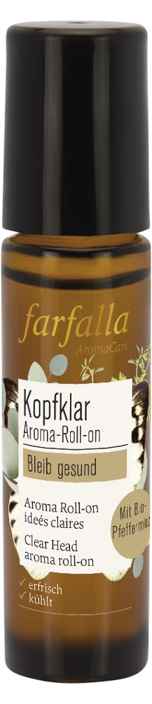 bleib gesund Minze Kopf Klar Roll-on bleib gesund Minze Kopf Klar Roll-on