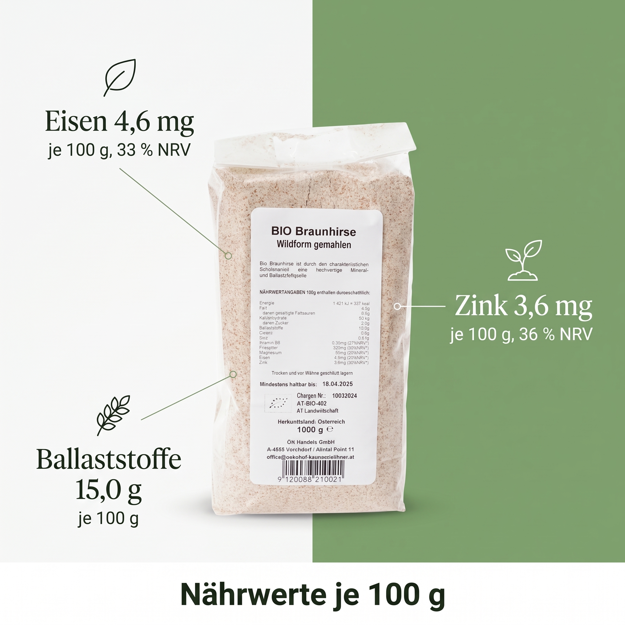 BIO Braunhirse