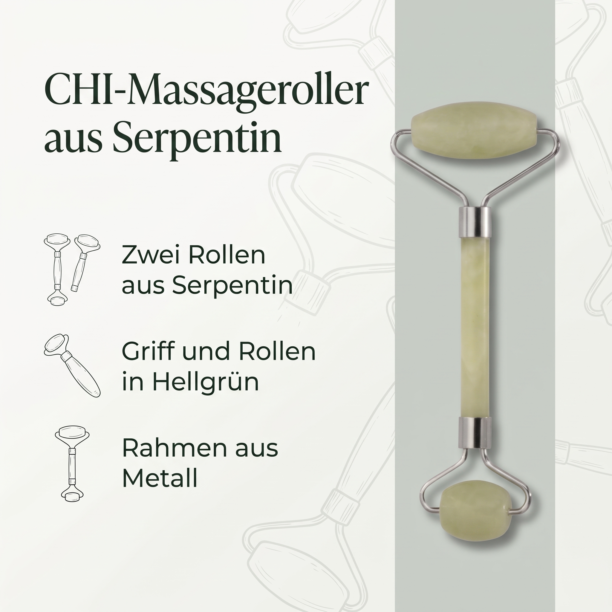 CHI Massageroller Serpentin 