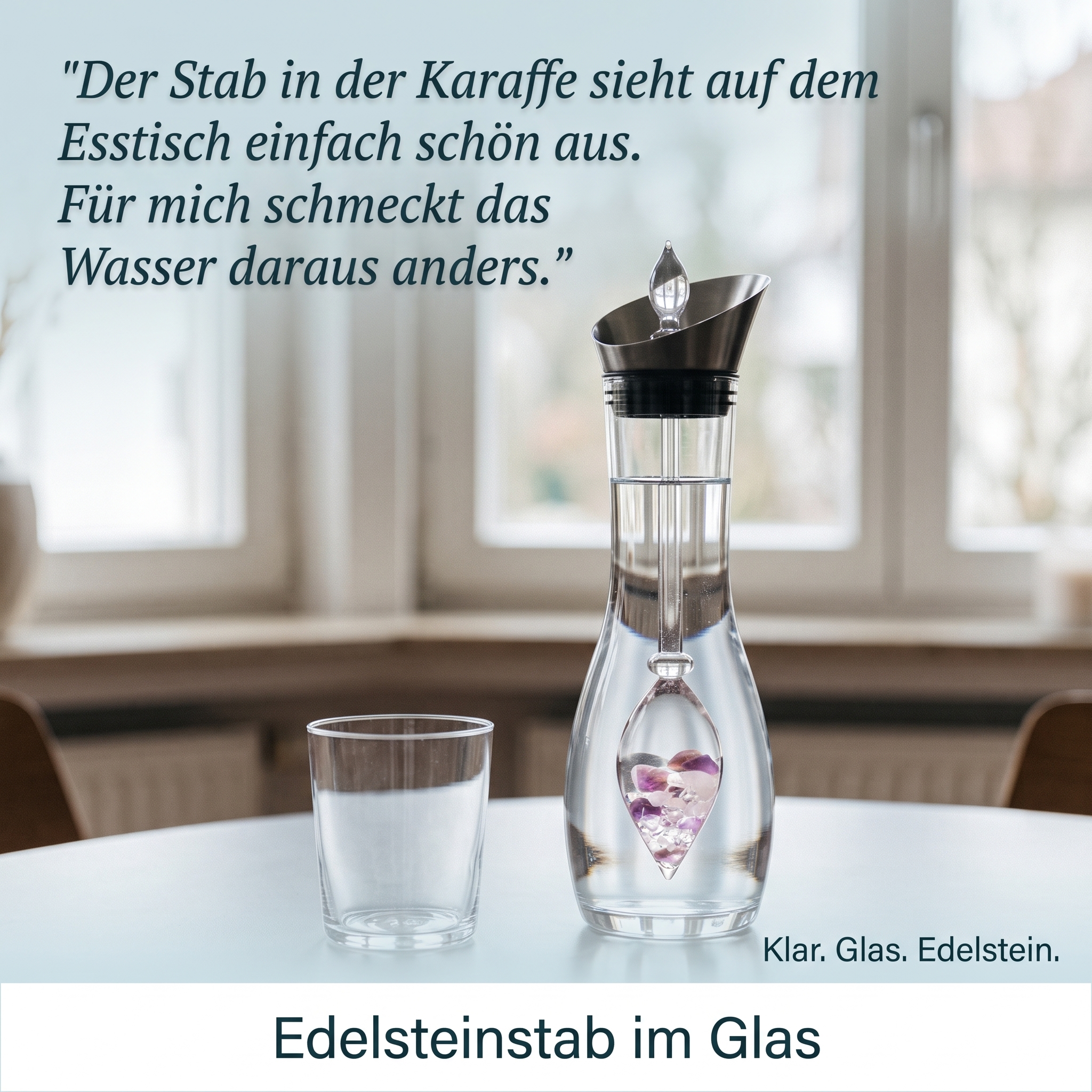 Wellness Edelsteinstab 