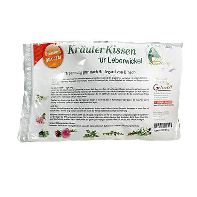 Kräuterkissen für Leberwickel Kräuterkissen für Leberwickel