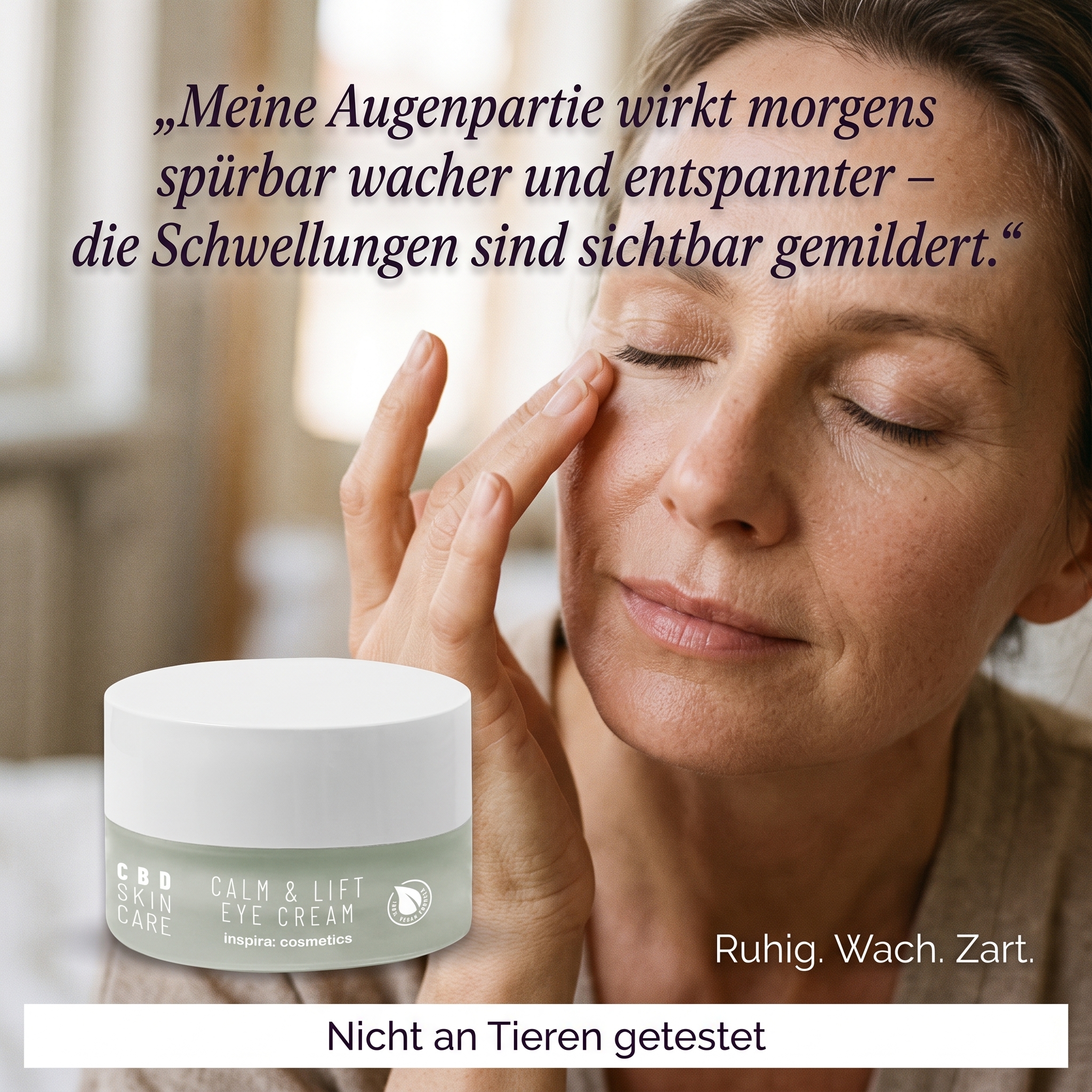 Calm & Lift Eye Cream 