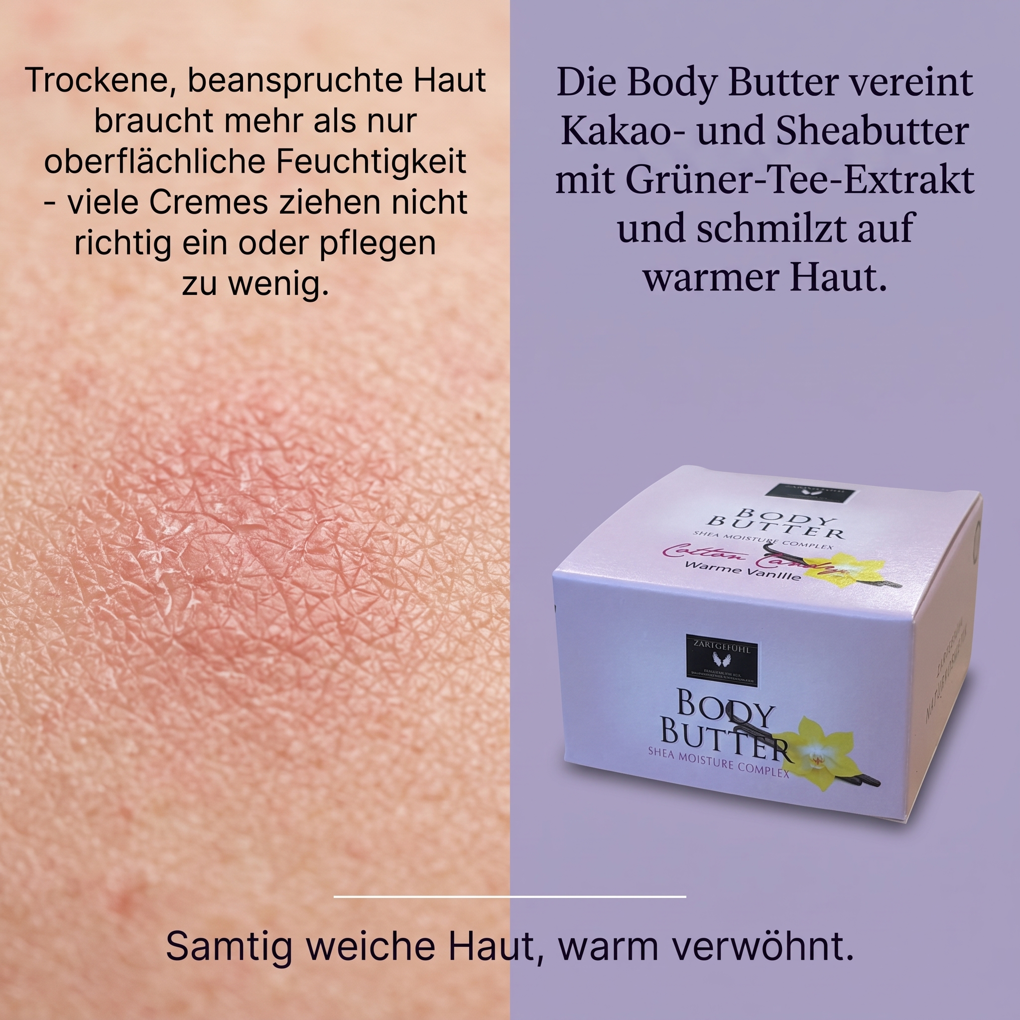 Body Butter Cotton Candy (Warme Vanille) Body Butter Cotton Candy (Warme Vanille)