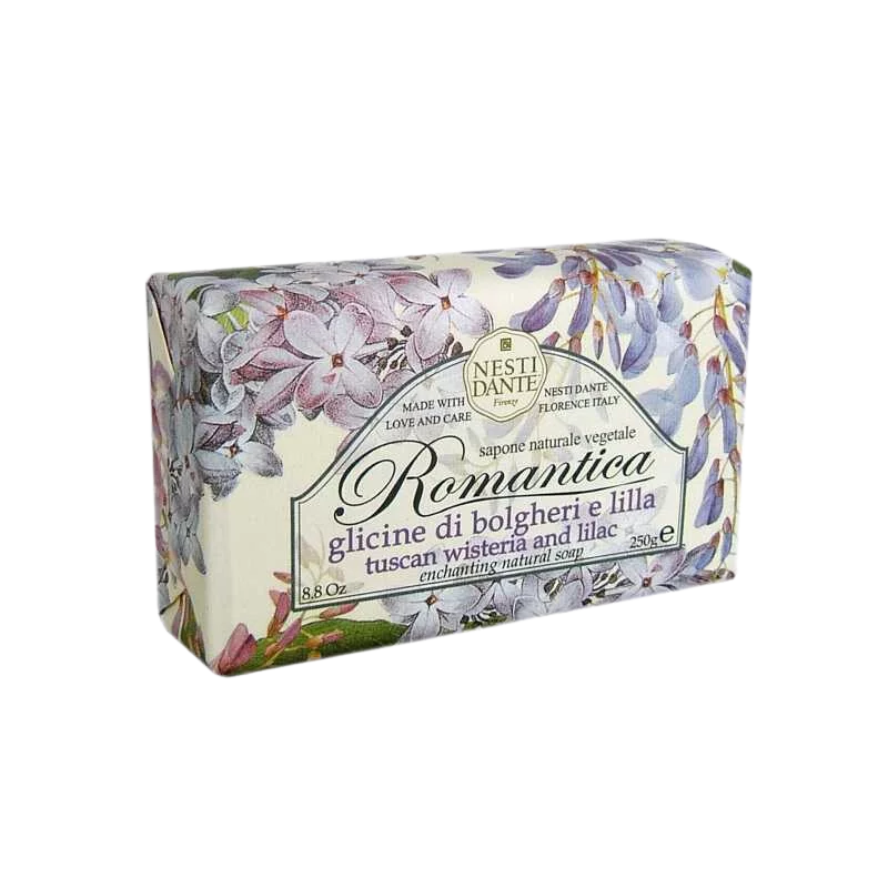 Soap Romantica Wisteria & Lilac  Soap Romantica Wisteria & Lilac