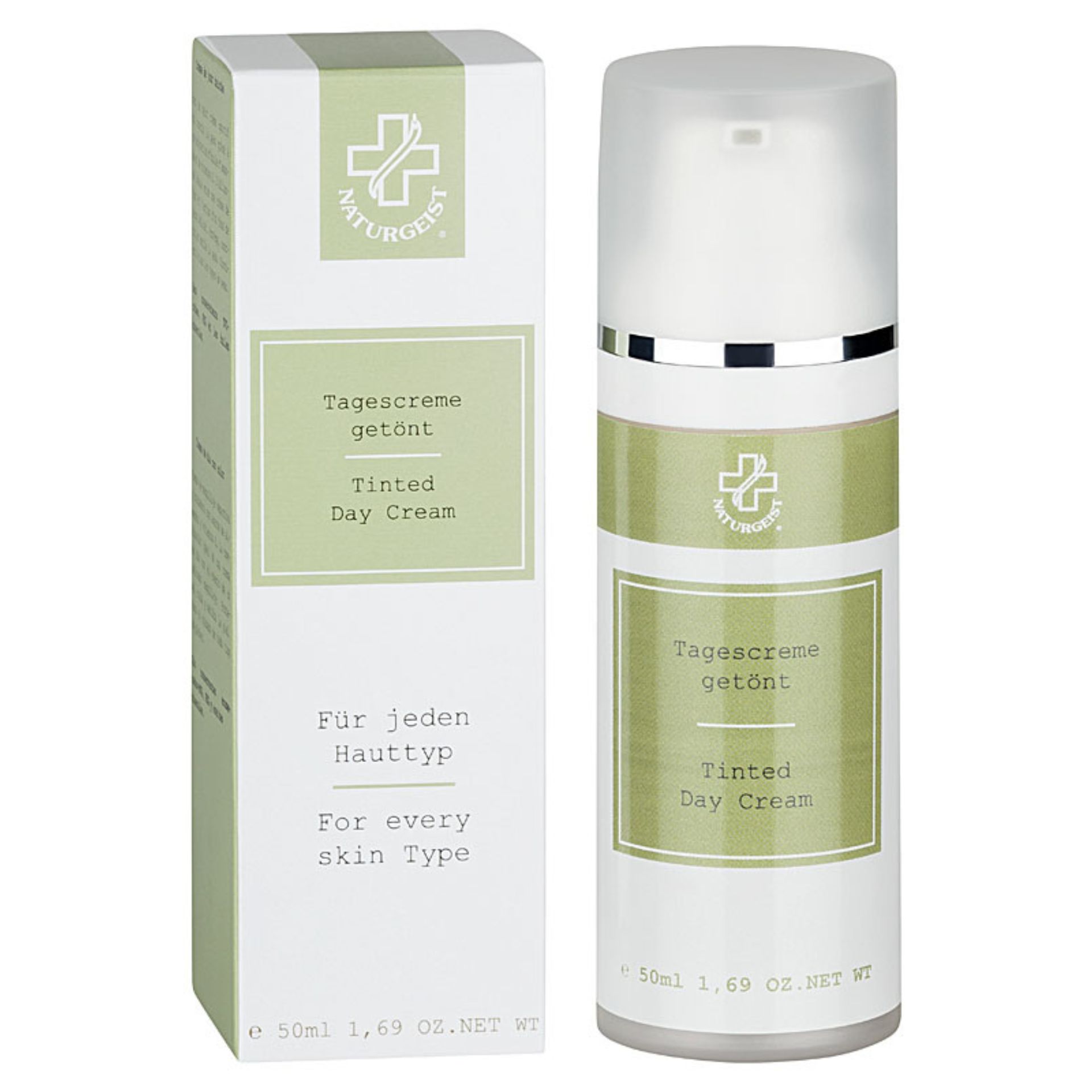 Tagescreme getönt hell