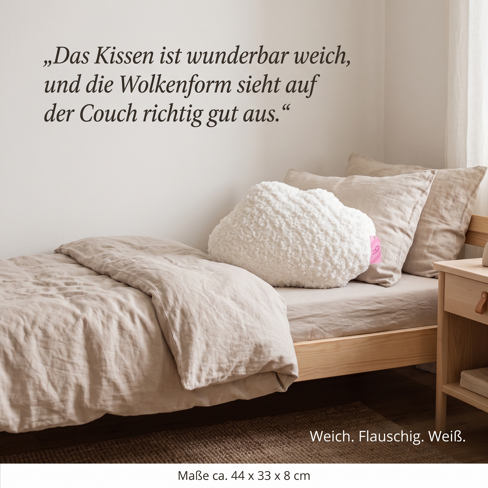 Wohlfühlkissen Wolke 