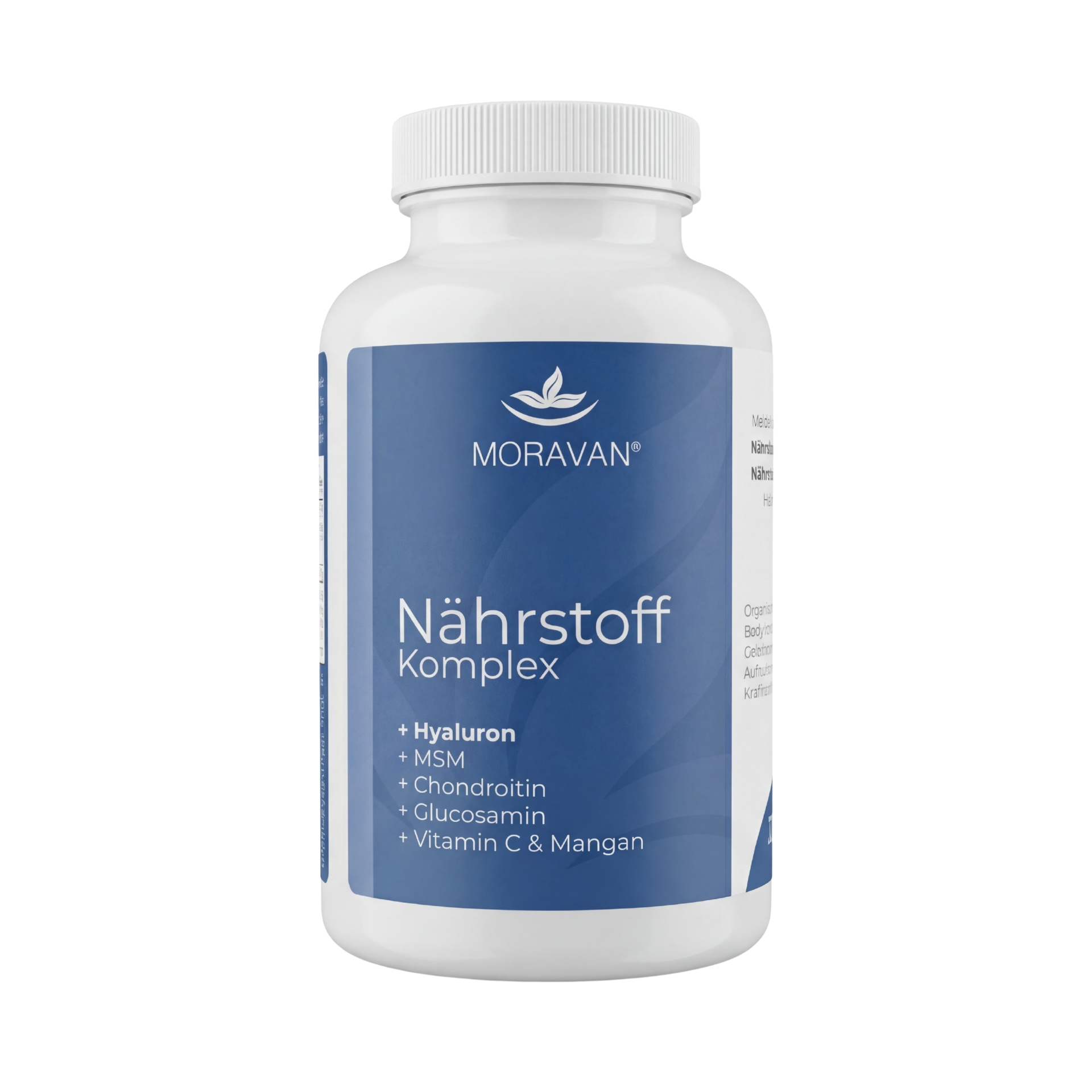 Hyaluronsäure + MSM (Glucosamin + Chondroitin)