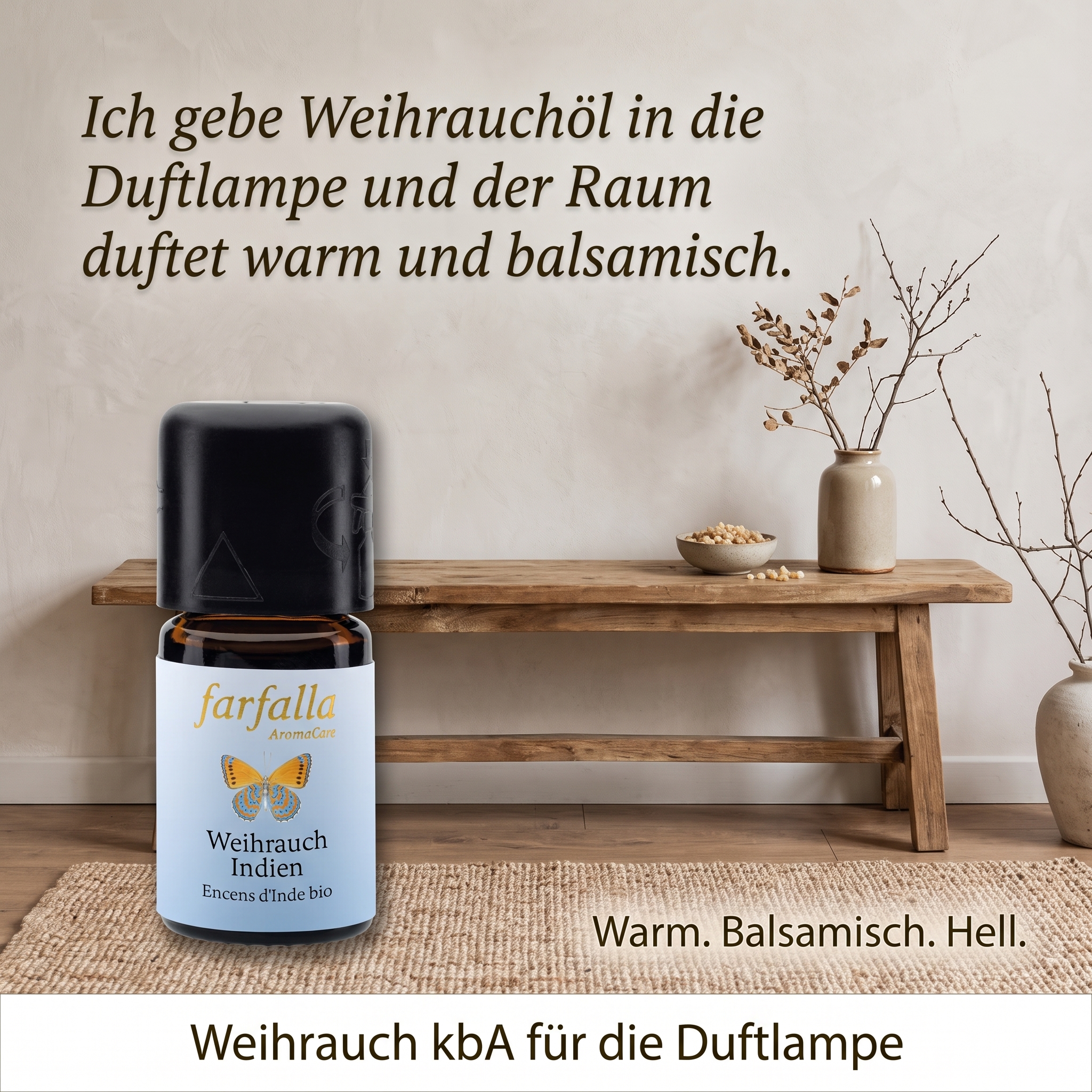 Weihrauch äth. Öl, kbA