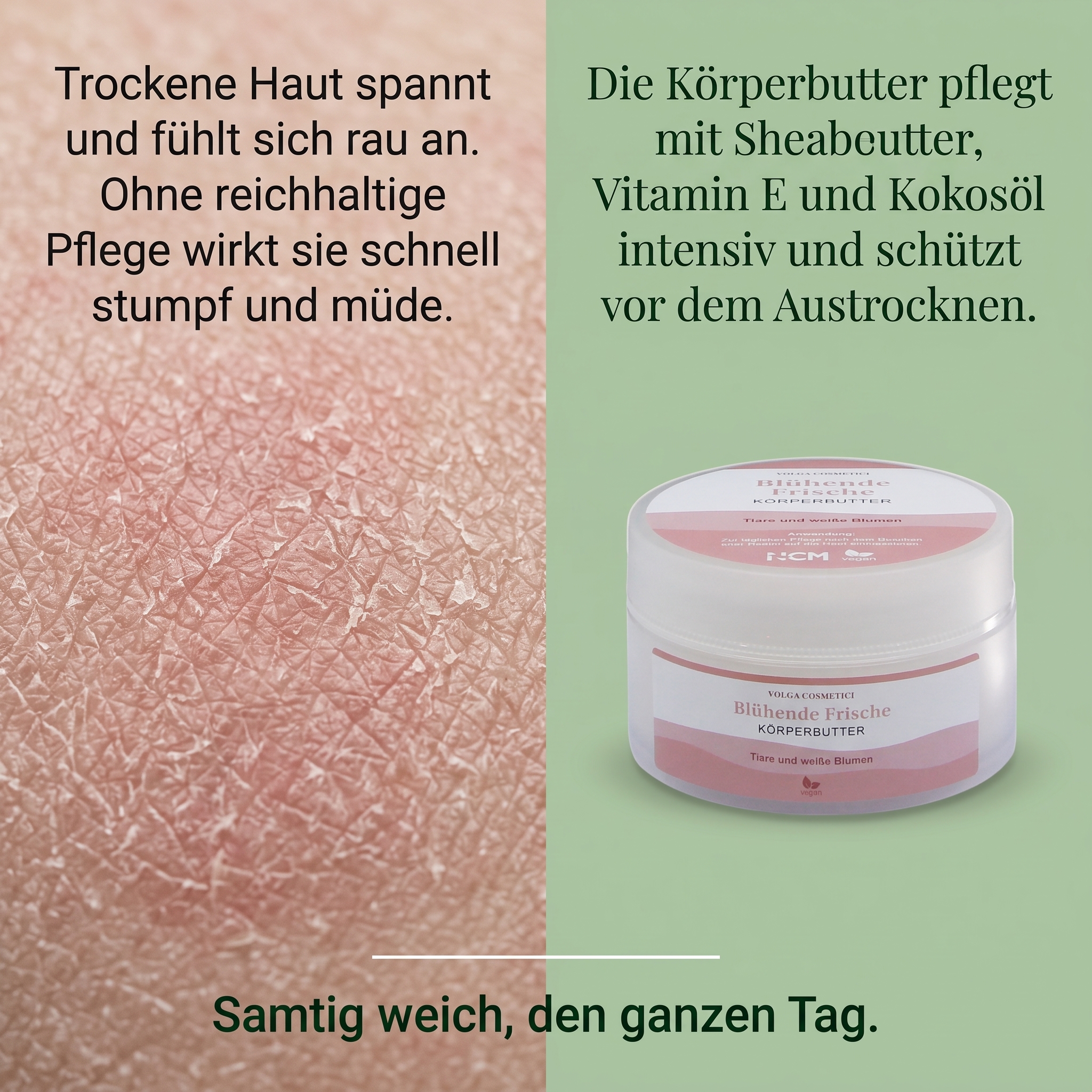 Körperbutter blühende Frische Körperbutter blühende Frische