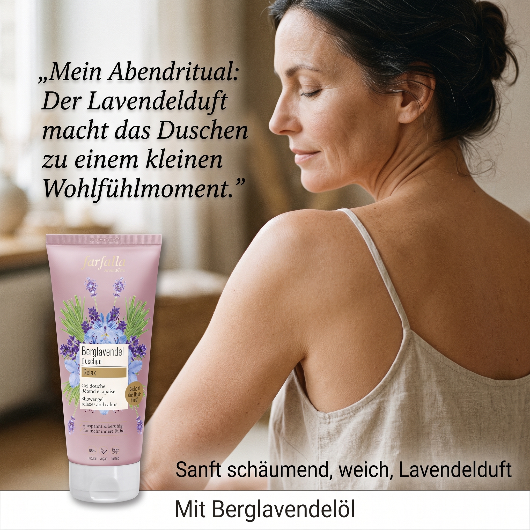 Duschgel Berglavendel Relax