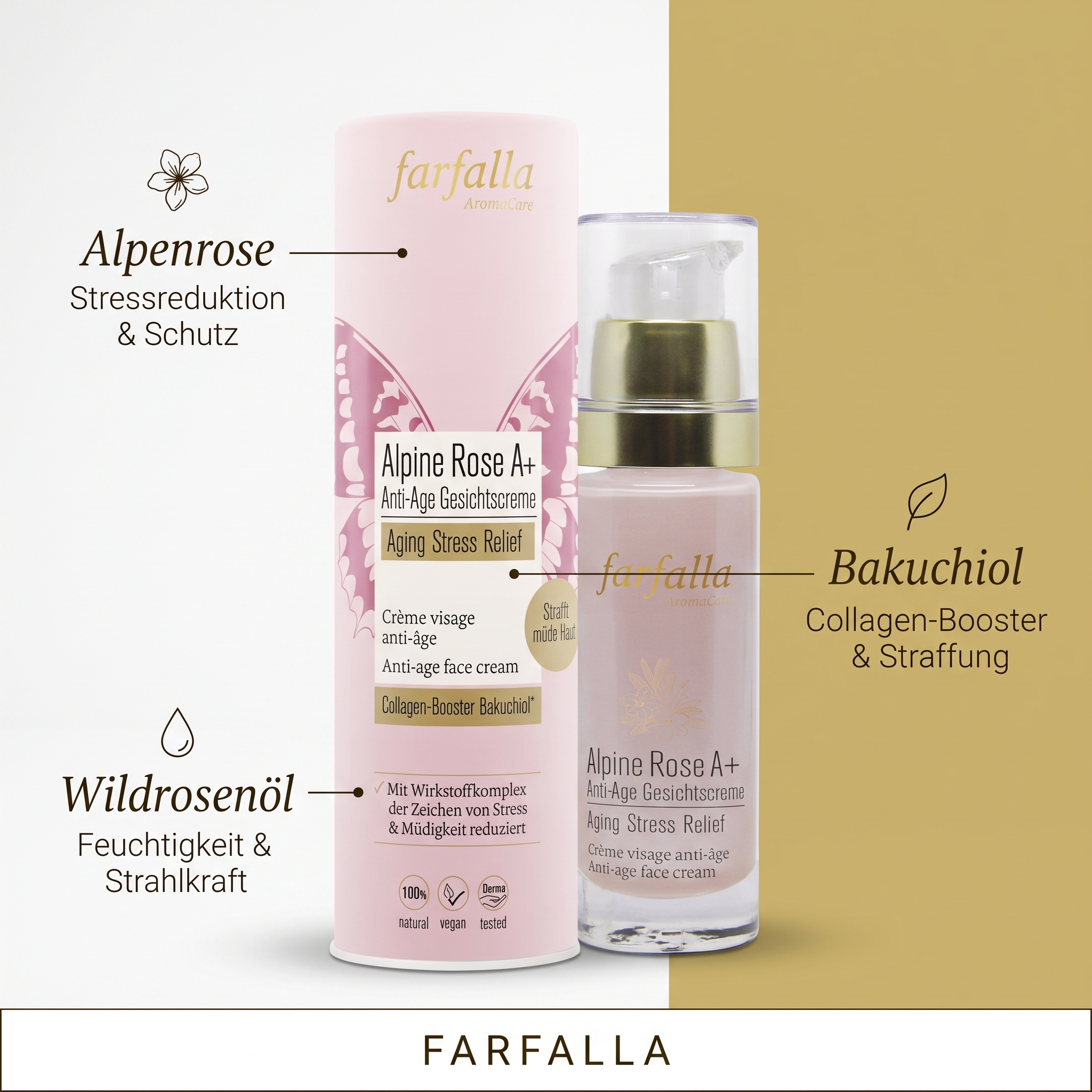 Alpine Rose A+ Anti-Age Gesichtscreme Alpine Rose A+ Anti-Age Gesichtscreme