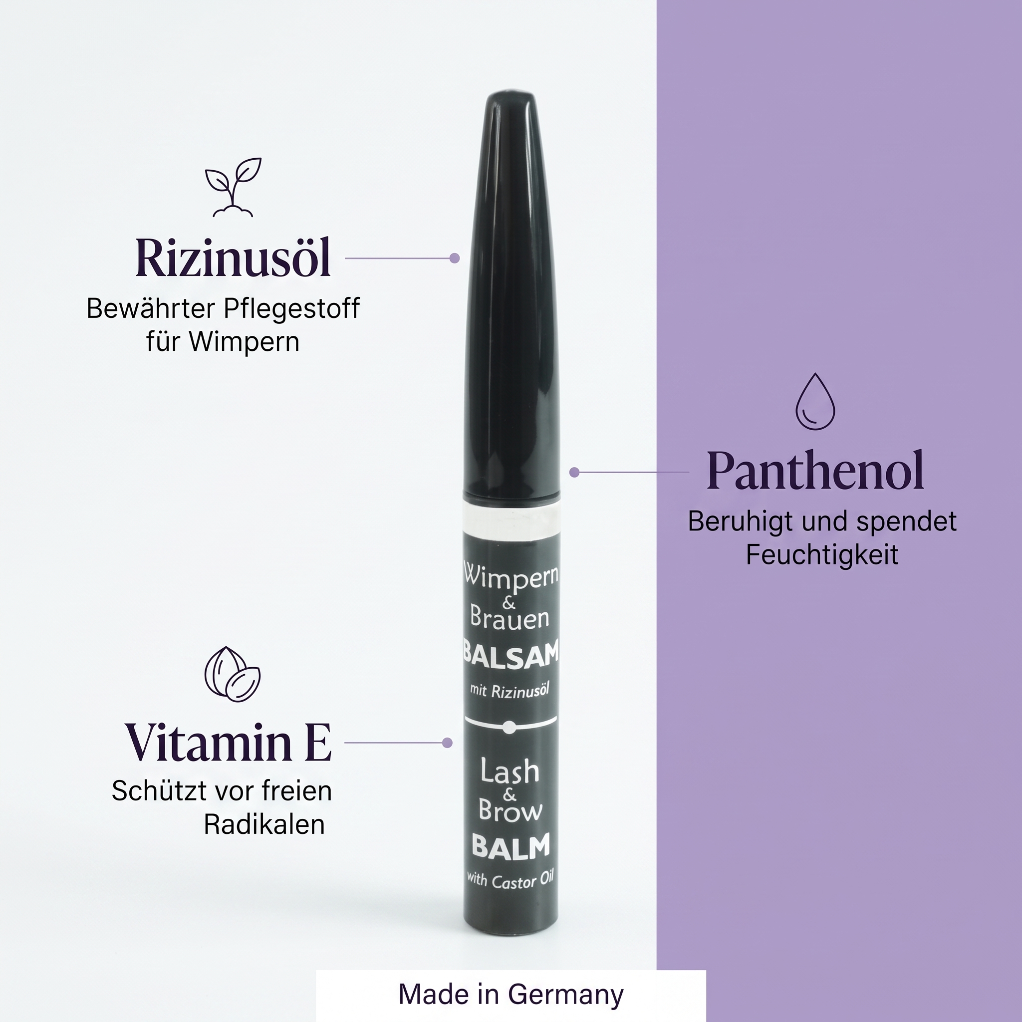 Wimpern- & Augenbrauenbalsam
