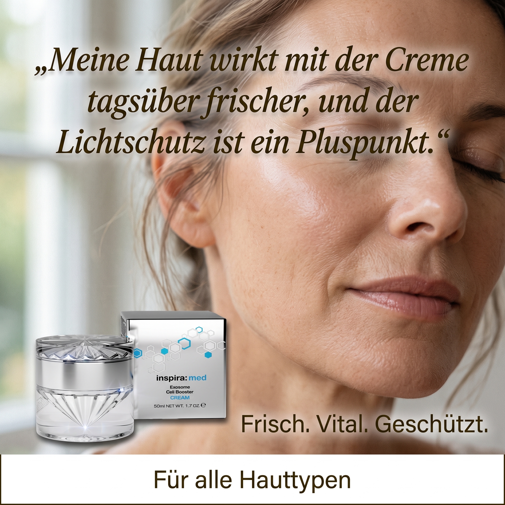 Exosome Cell Booster Creme Gesicht