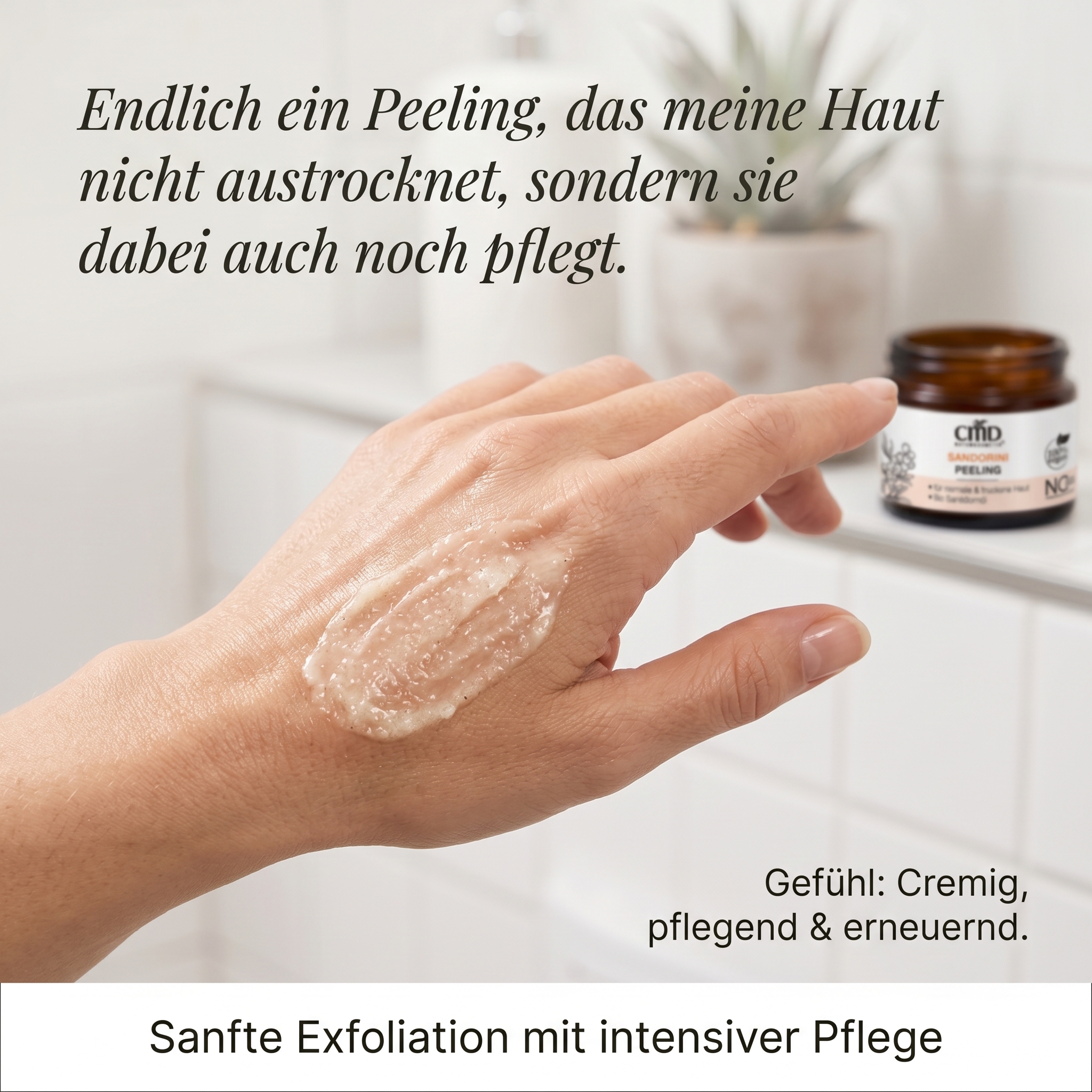 Peelingcreme Sandorini
