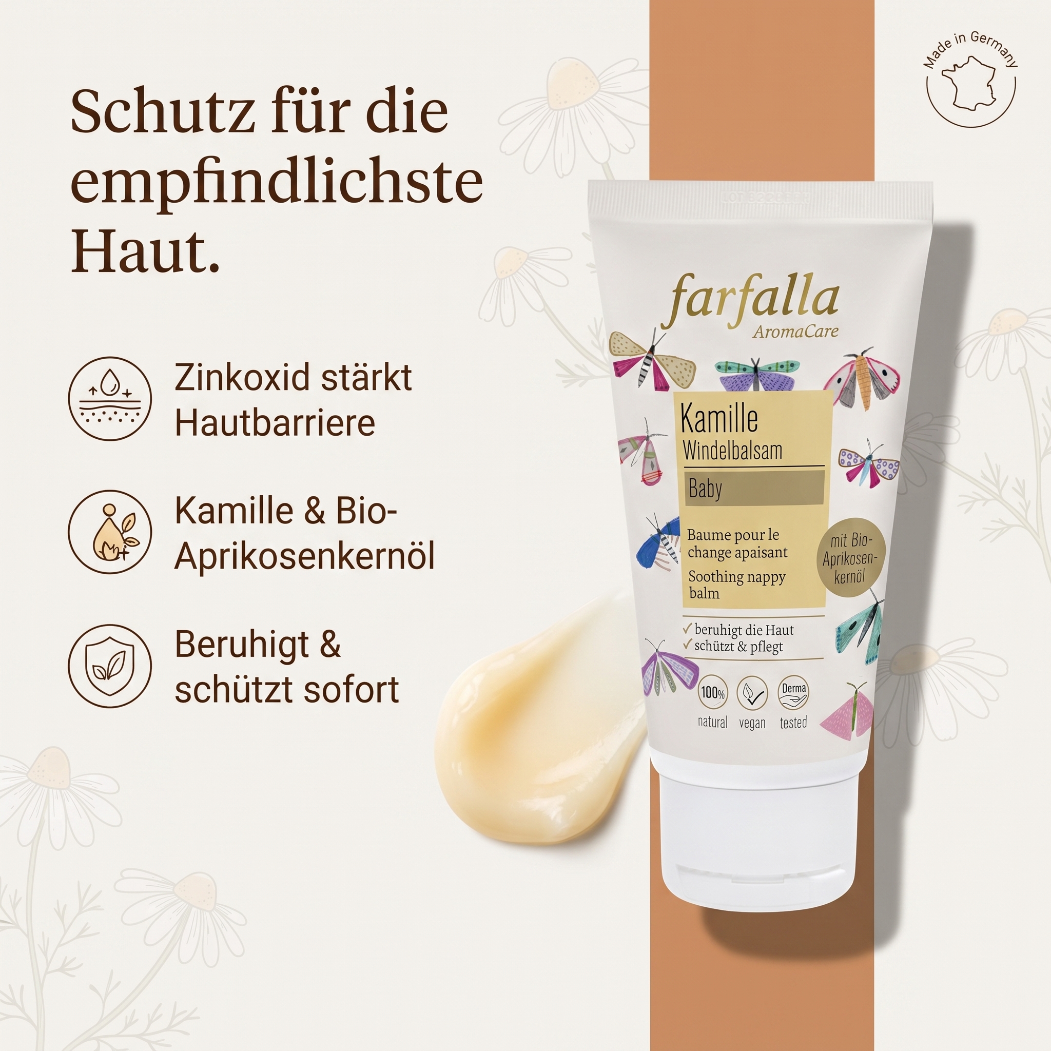Baby Besänftigender Windelbalsam Baby Besänftigender Windelbalsam
