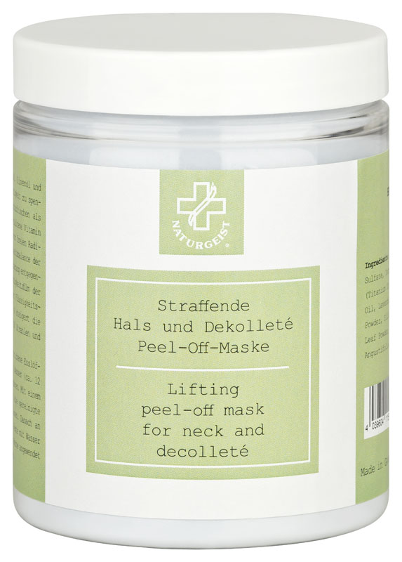 Straffende Hals und Dekolleté Peel-Off-Maske 
