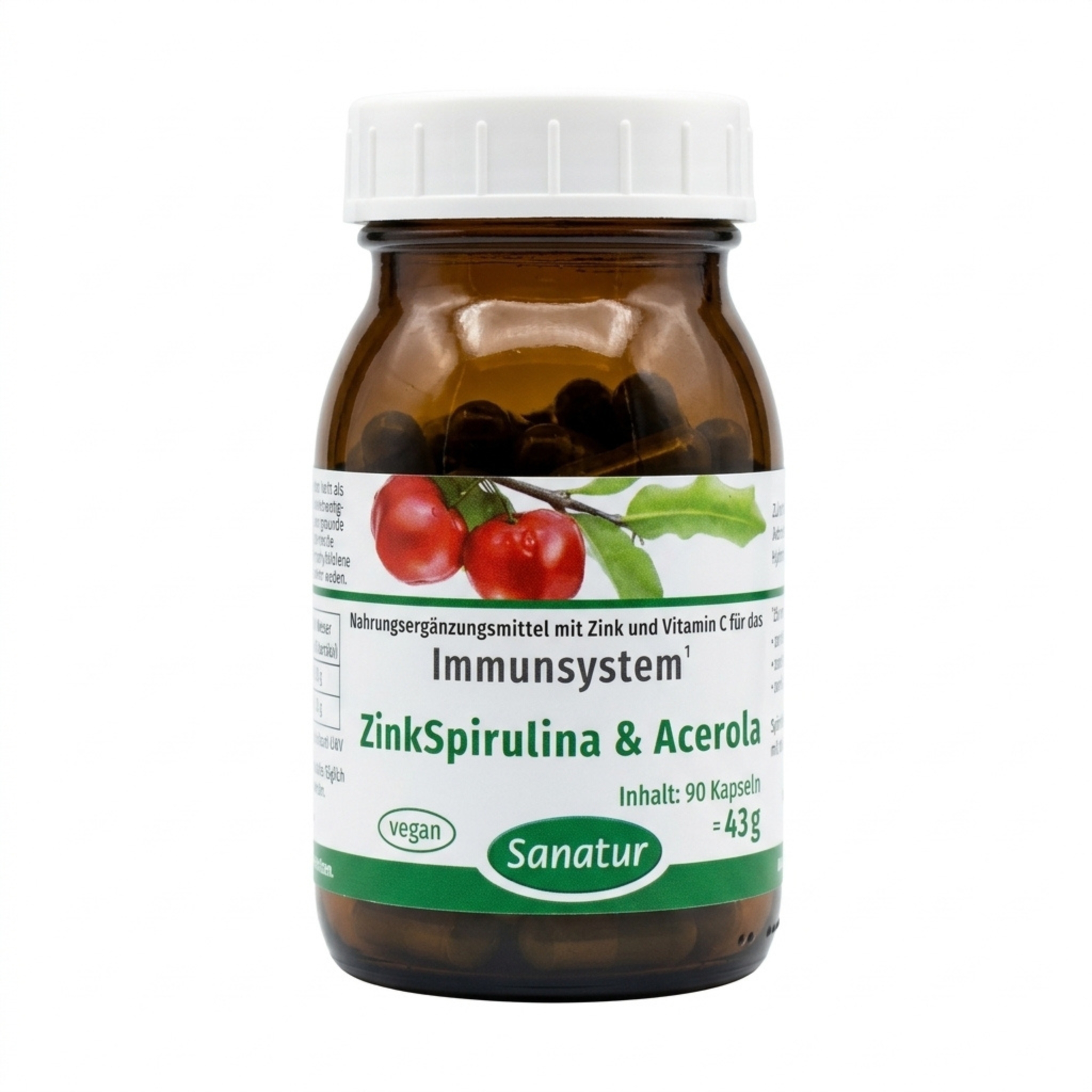 Zink Spirulina & Acerola 